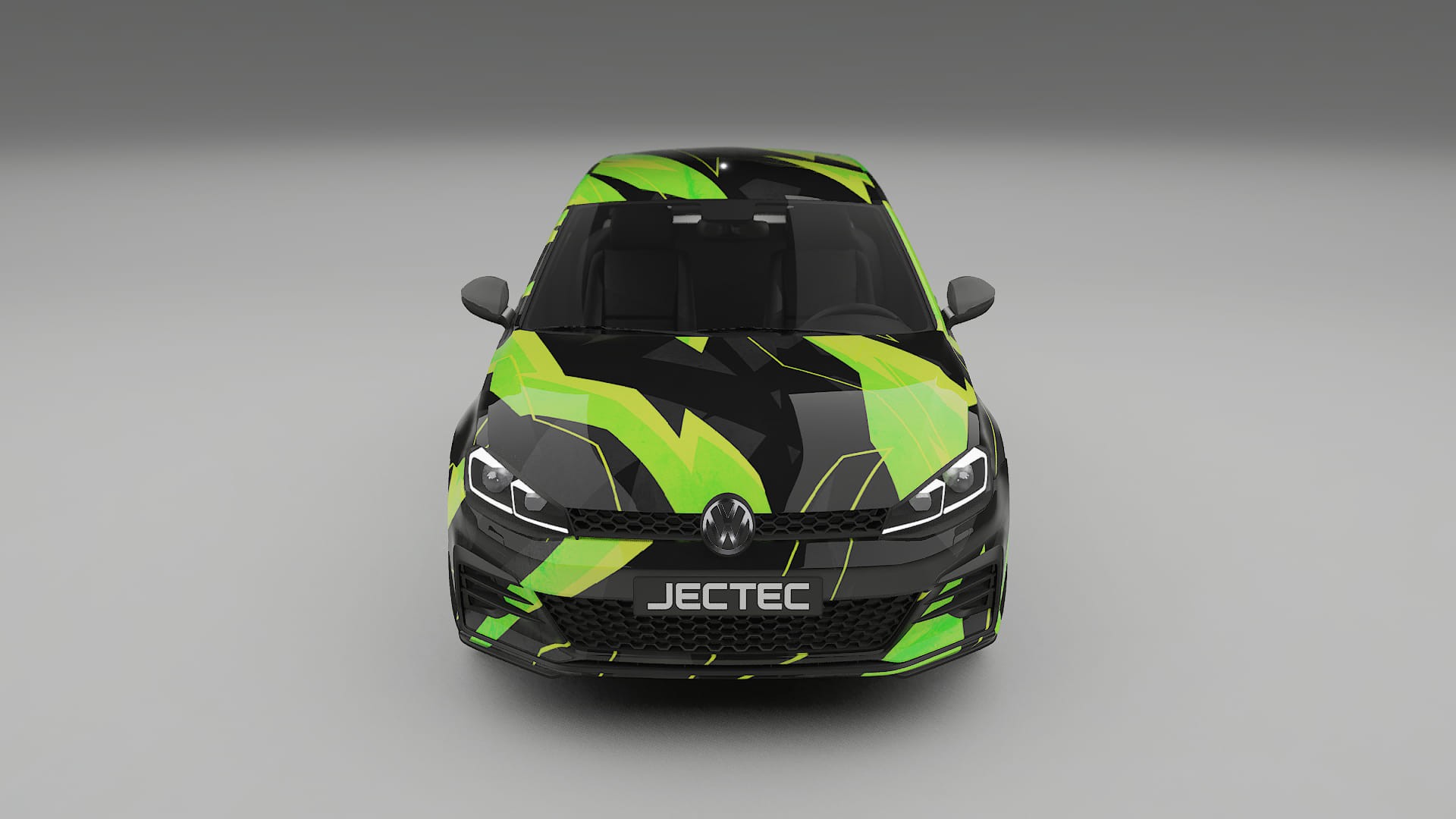 VW Golf Mk7 NINJA TURTLES – Kit Wrap PPF Design en Film Polyuréthane Imprimable