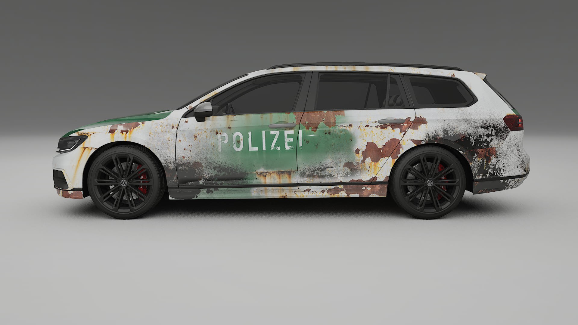 VW Passat VariantR B8 COBRA 11 – Kit Wrap PPF Design en Film Polyuréthane Imprimable