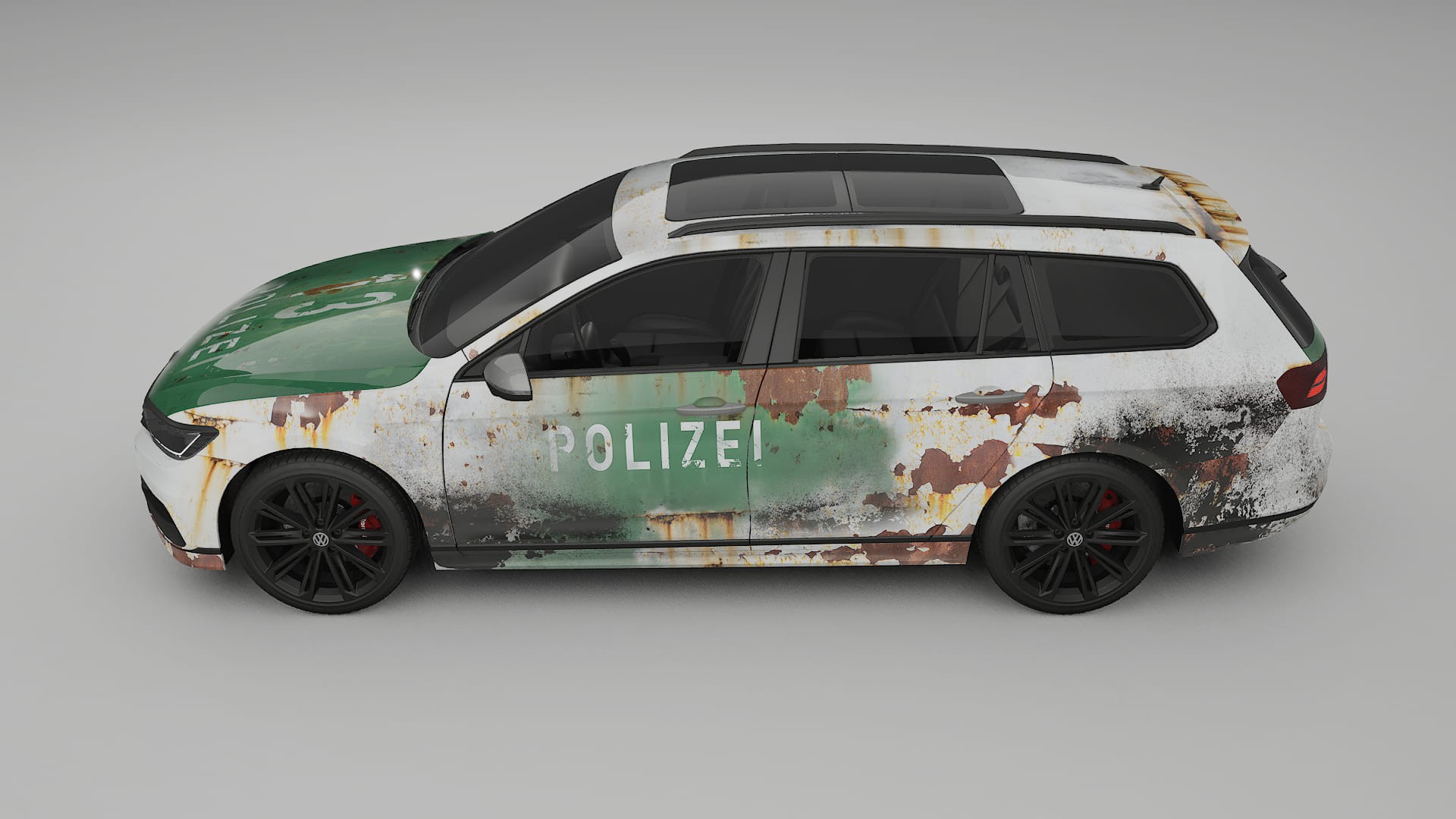 VW Passat VariantR B8 COBRA 11 – Kit Wrap PPF Design en Film Polyuréthane Imprimable