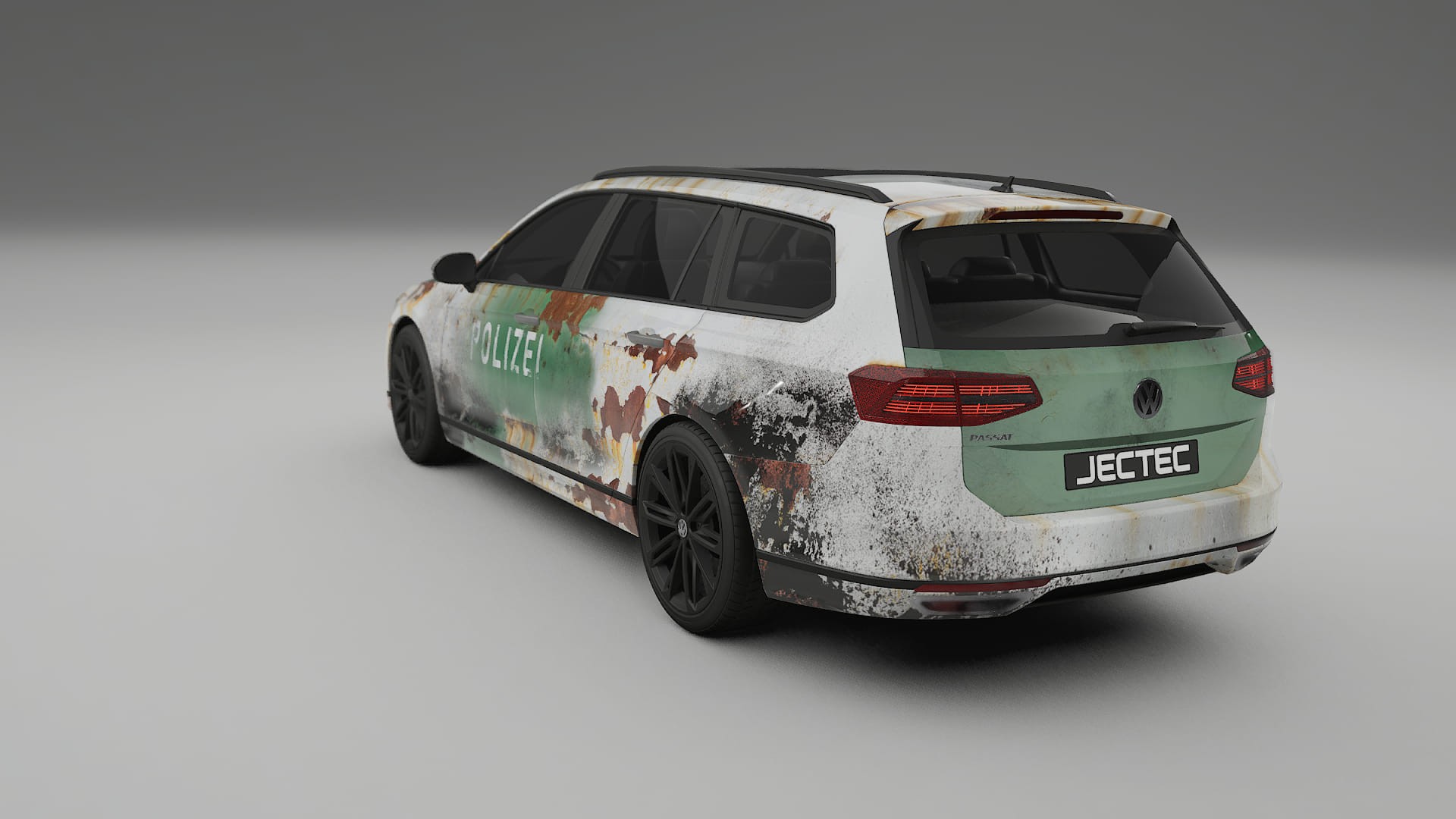 VW Passat VariantR B8 COBRA 11 – Kit Wrap PPF Design en Film Polyuréthane Imprimable
