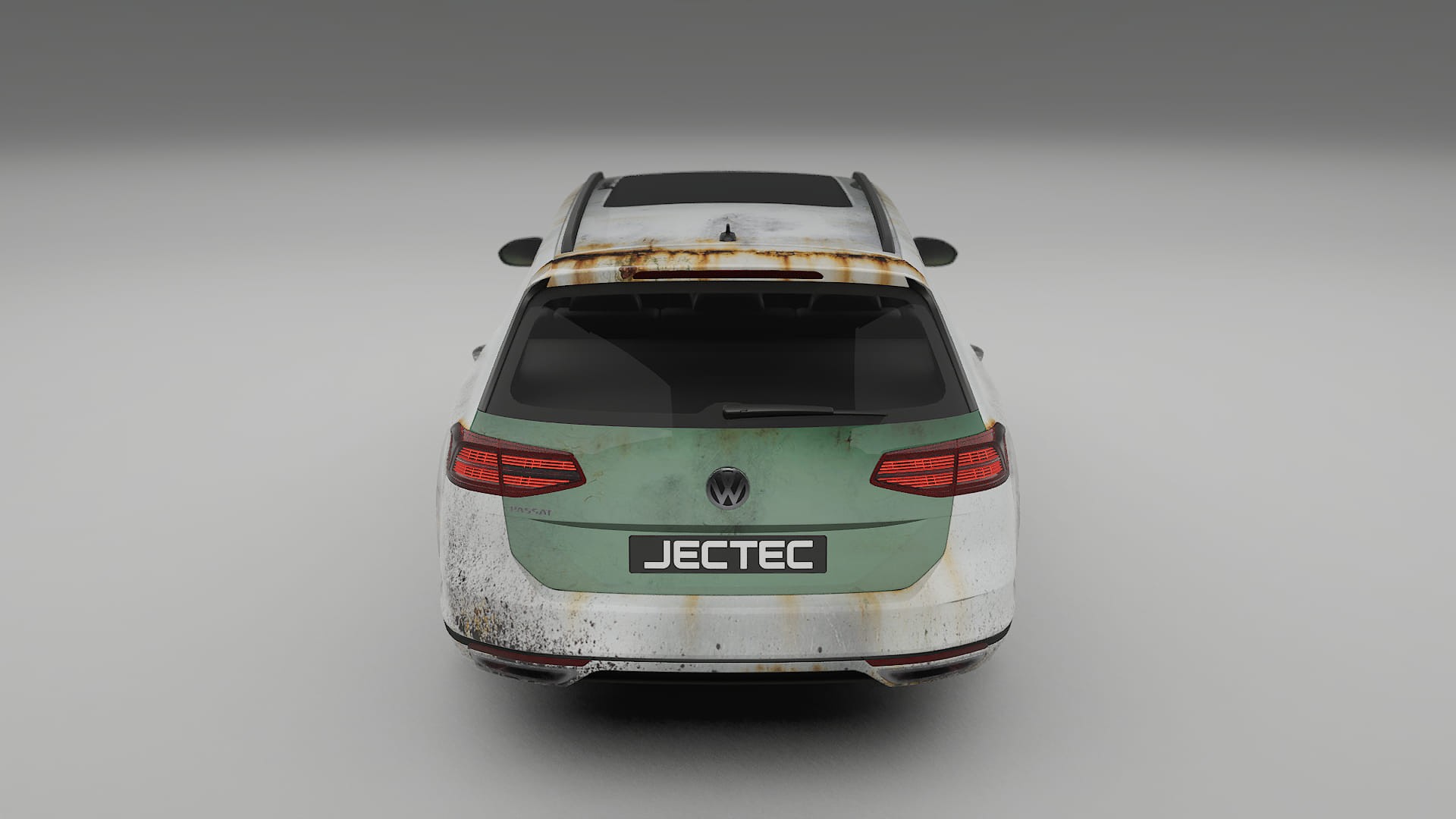 VW Passat VariantR B8 COBRA 11 – Kit Wrap PPF Design en Film Polyuréthane Imprimable