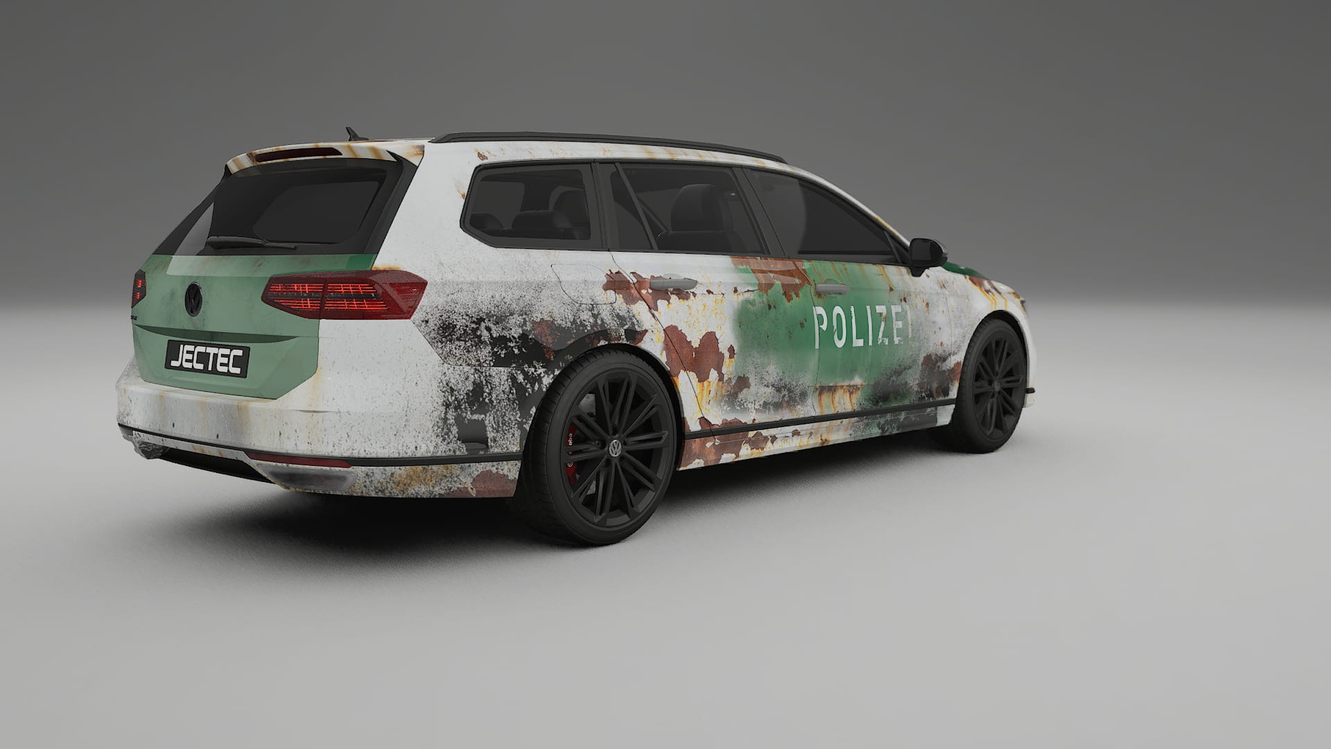 VW Passat VariantR B8 COBRA 11 – Kit Wrap PPF Design en Film Polyuréthane Imprimable