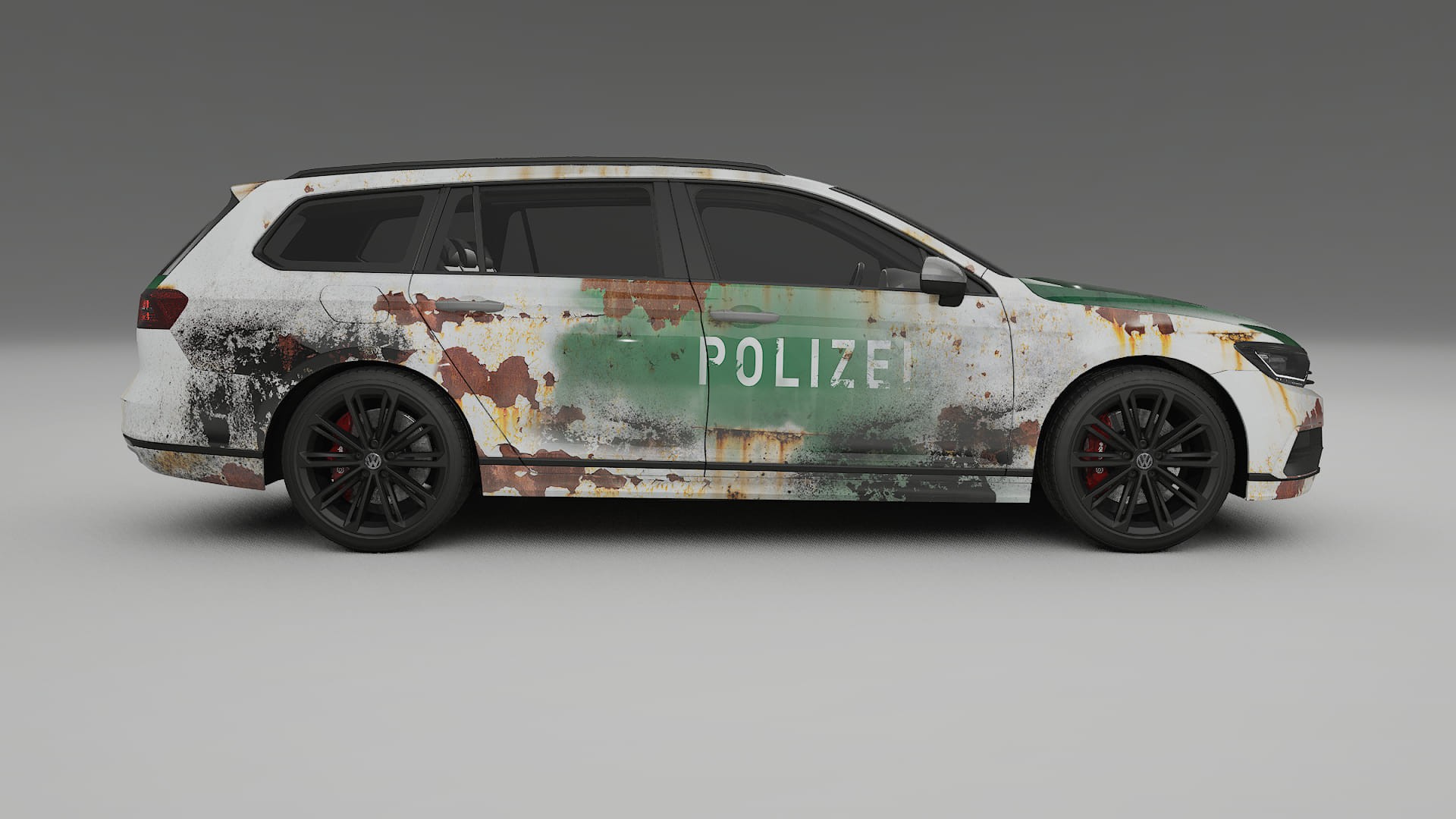 VW Passat VariantR B8 COBRA 11 – Kit Wrap PPF Design en Film Polyuréthane Imprimable