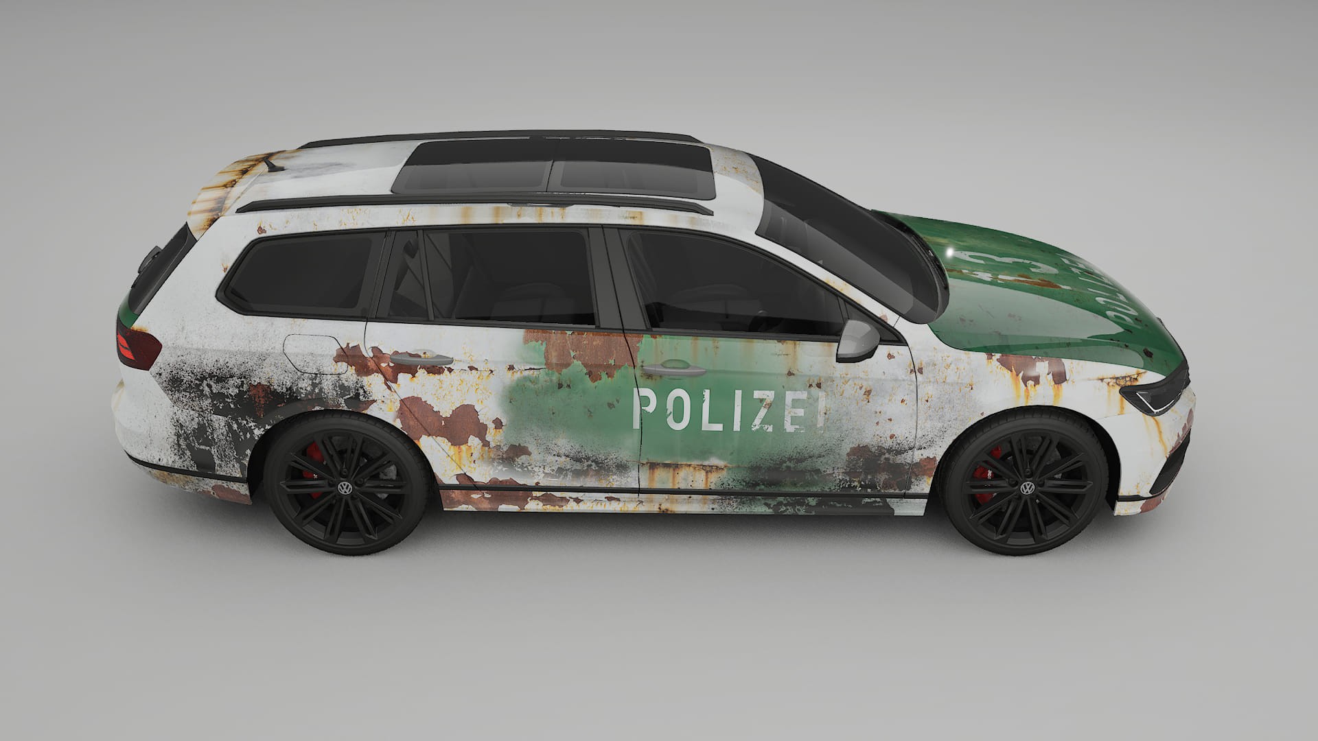 VW Passat VariantR B8 COBRA 11 – Kit Wrap PPF Design en Film Polyuréthane Imprimable