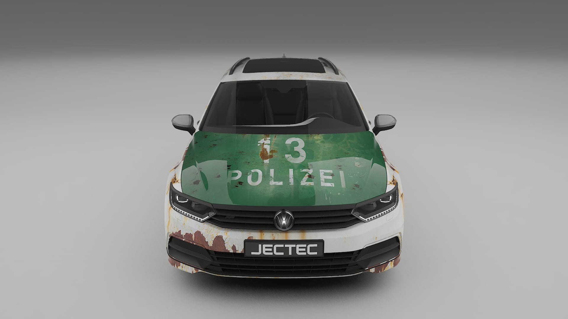 VW Passat VariantR B8 COBRA 11 – Kit Wrap PPF Design en Film Polyuréthane Imprimable