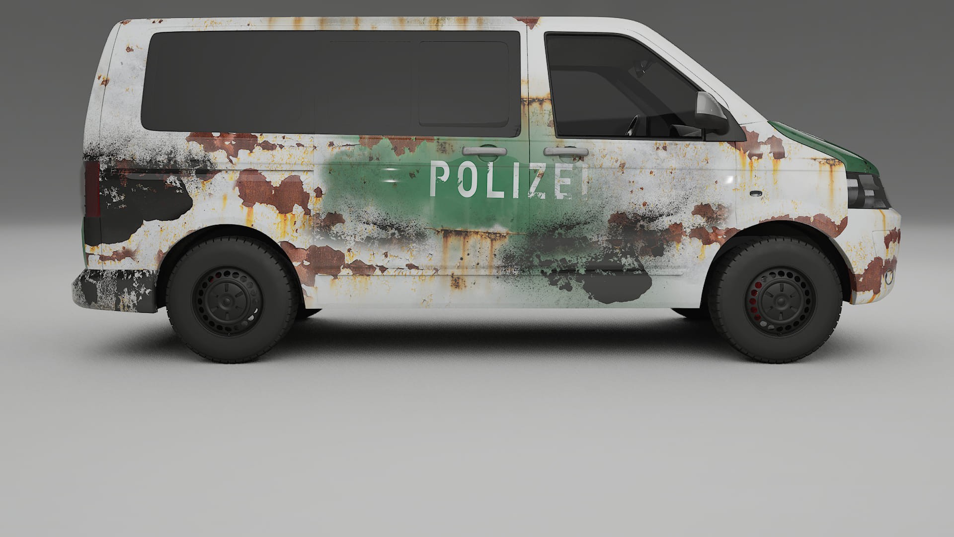 VW Transporter T5 Caravelle COBRA 11 – Kit Wrap PPF Design en Film Polyuréthane Imprimable