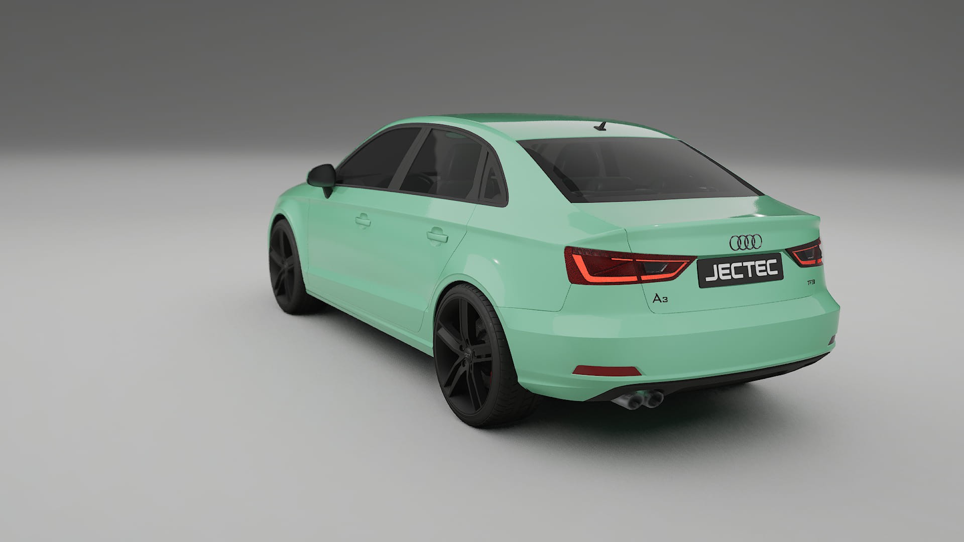 Audi A3 8V sedan prefacelift pre LCI Film de Protection de Peinture TPU | DUSTY PPF Couleur – Kit Complet Pré-découpé