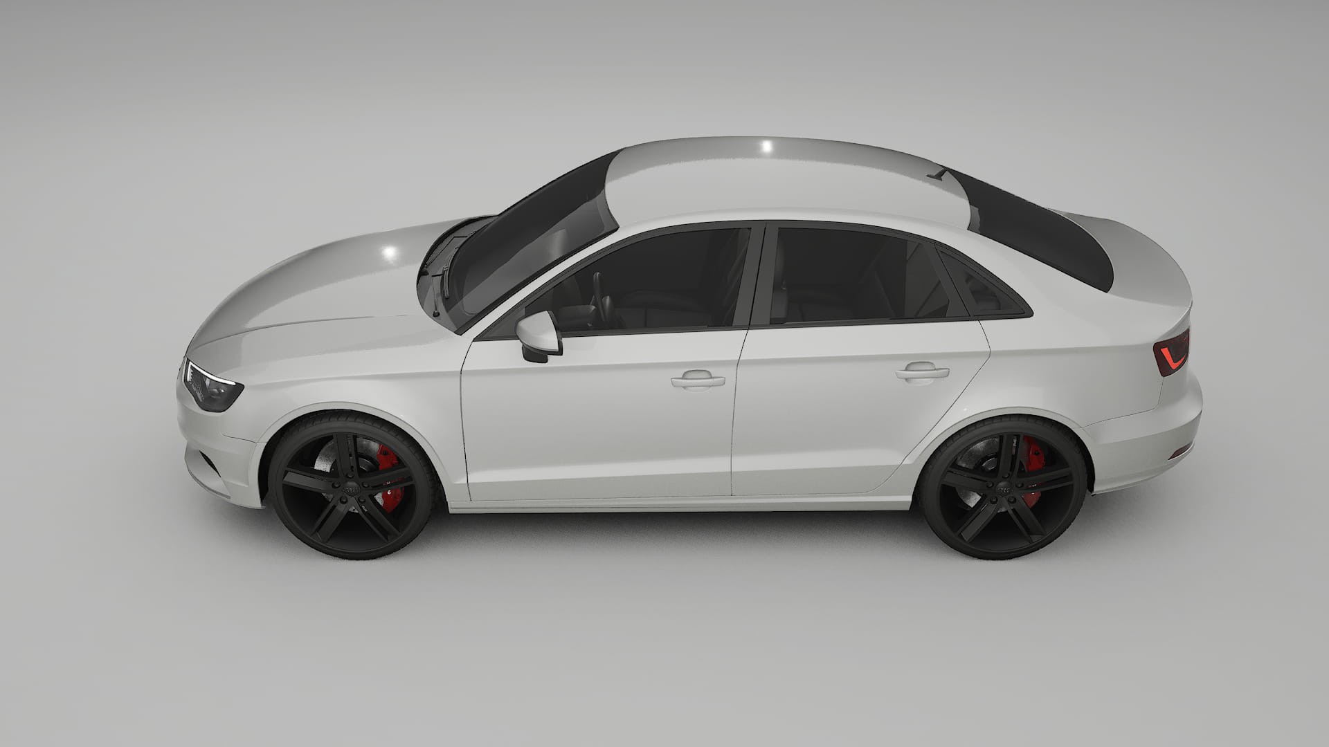 Audi A3 8V sedan prefacelift pre LCI Film de Protection de Peinture TPU | PEARL PPF Couleur – Kit Complet Pré-découpé