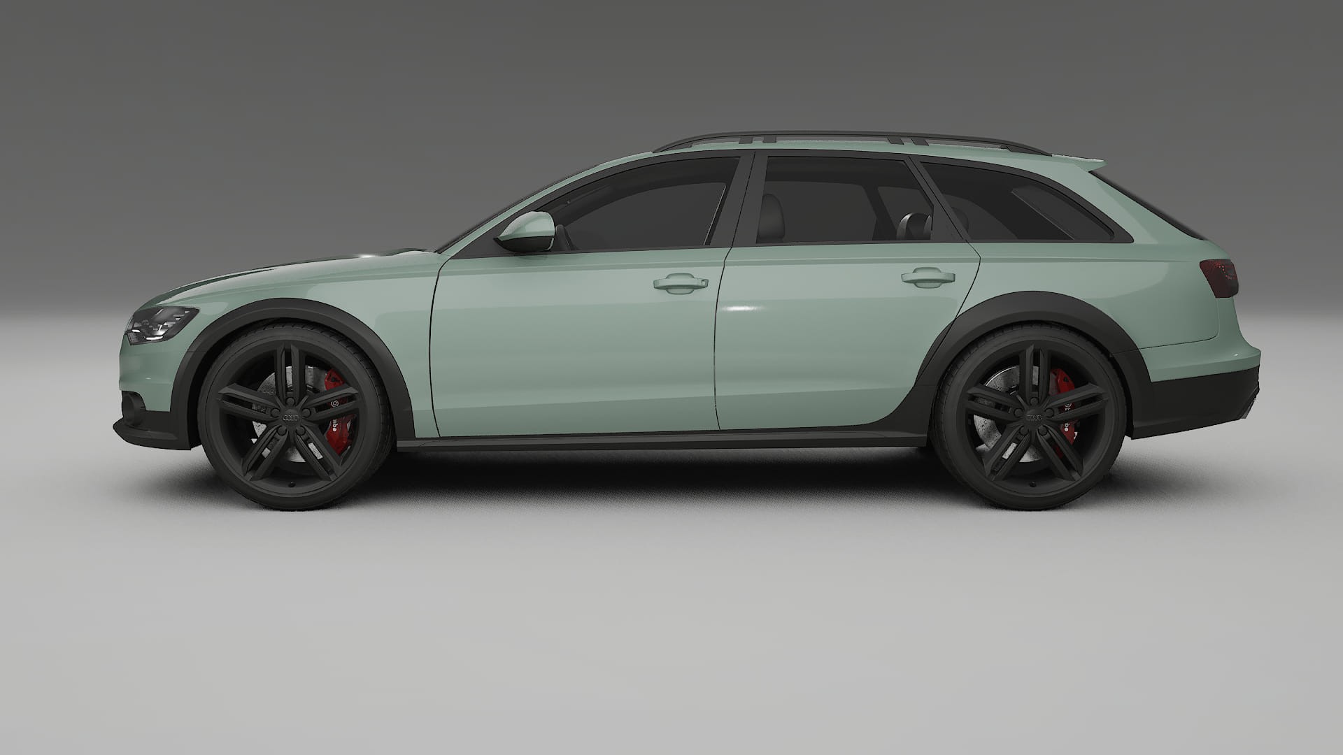 Audi A6 Allroad C7 prefacelift pre LCI Film de Protection de Peinture TPU | CINDER PPF Couleur – Kit Complet Pré-découpé