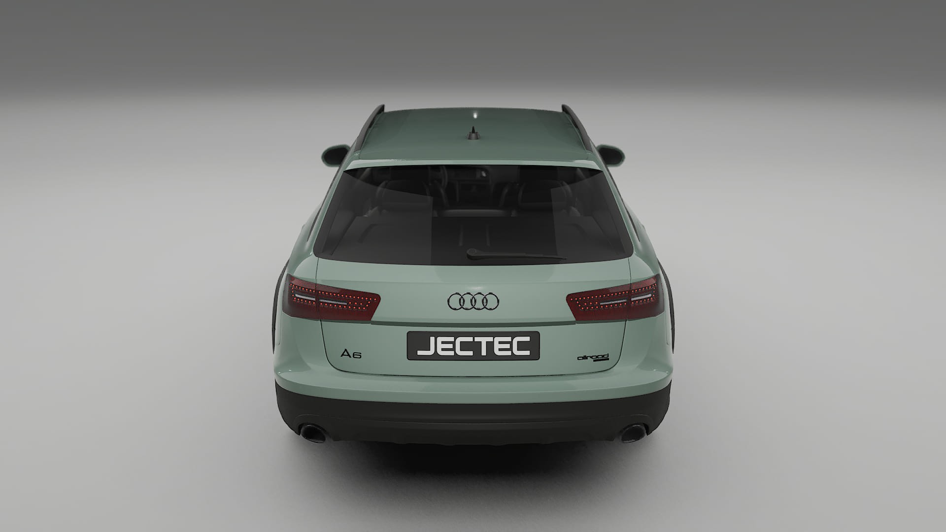 Audi A6 Allroad C7 prefacelift pre LCI Film de Protection de Peinture TPU | CINDER PPF Couleur – Kit Complet Pré-découpé