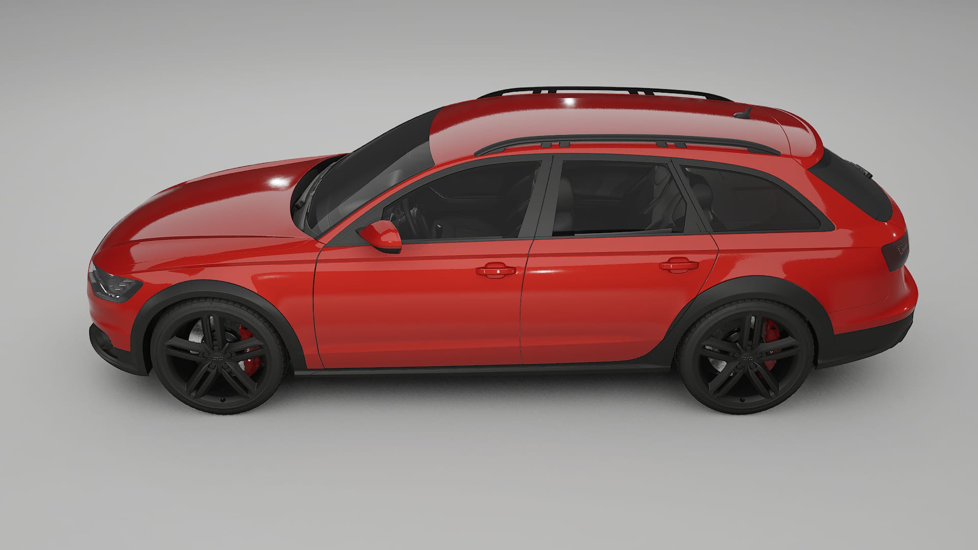 Audi A6 Allroad C7 prefacelift pre LCI Film de Protection de Peinture TPU | BLAZE PPF Couleur – Kit Complet Pré-découpé