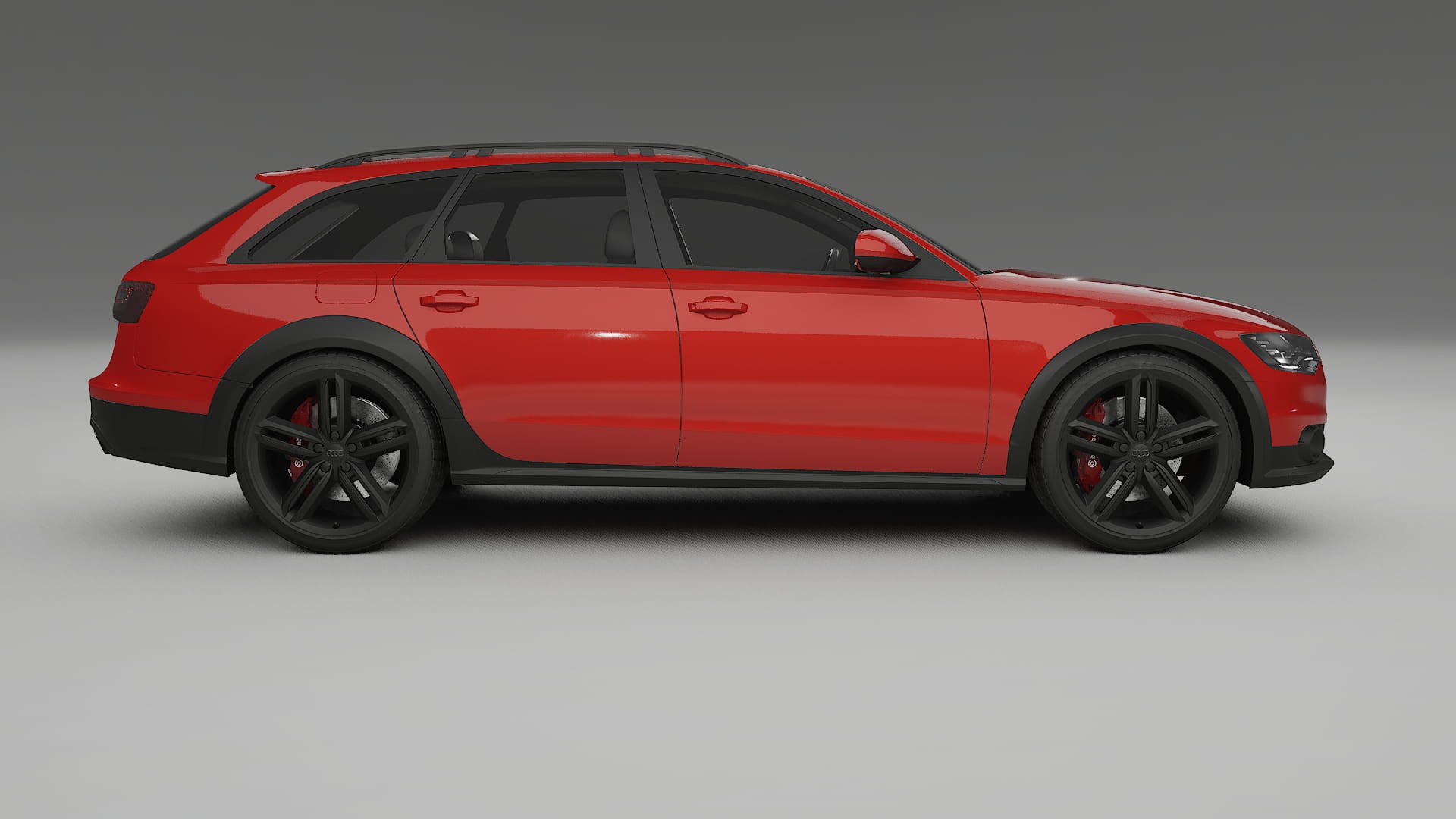 Audi A6 Allroad C7 prefacelift pre LCI Film de Protection de Peinture TPU | BLAZE PPF Couleur – Kit Complet Pré-découpé