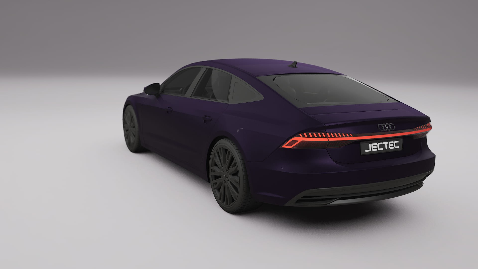 Audi A7 C8 Sportback prefacelift pre LCI Film de Protection de Peinture TPU | VIOLET PPF Couleur – Kit Complet Pré-découpé