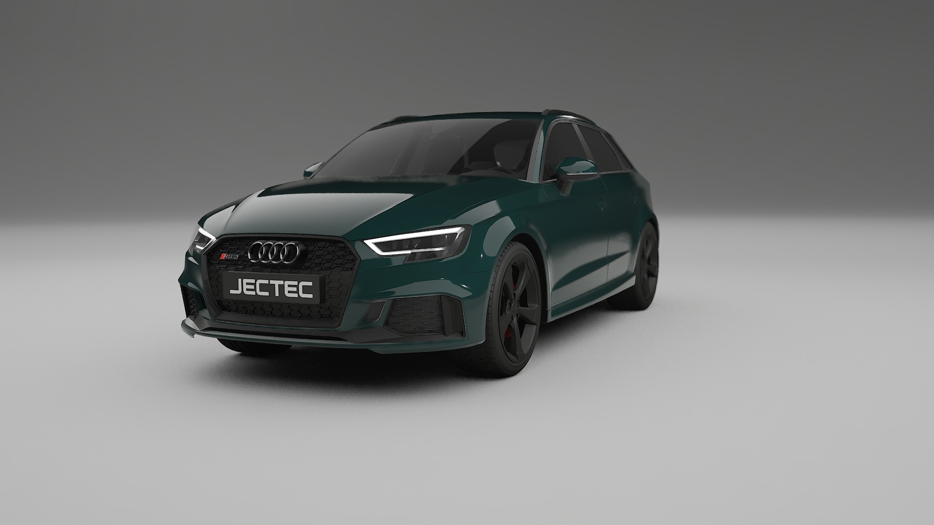 Audi RS3 Sportback 8V facelift LCI Film de Protection de Peinture TPU | INFERNO PPF Couleur – Kit Complet Pré-découpé