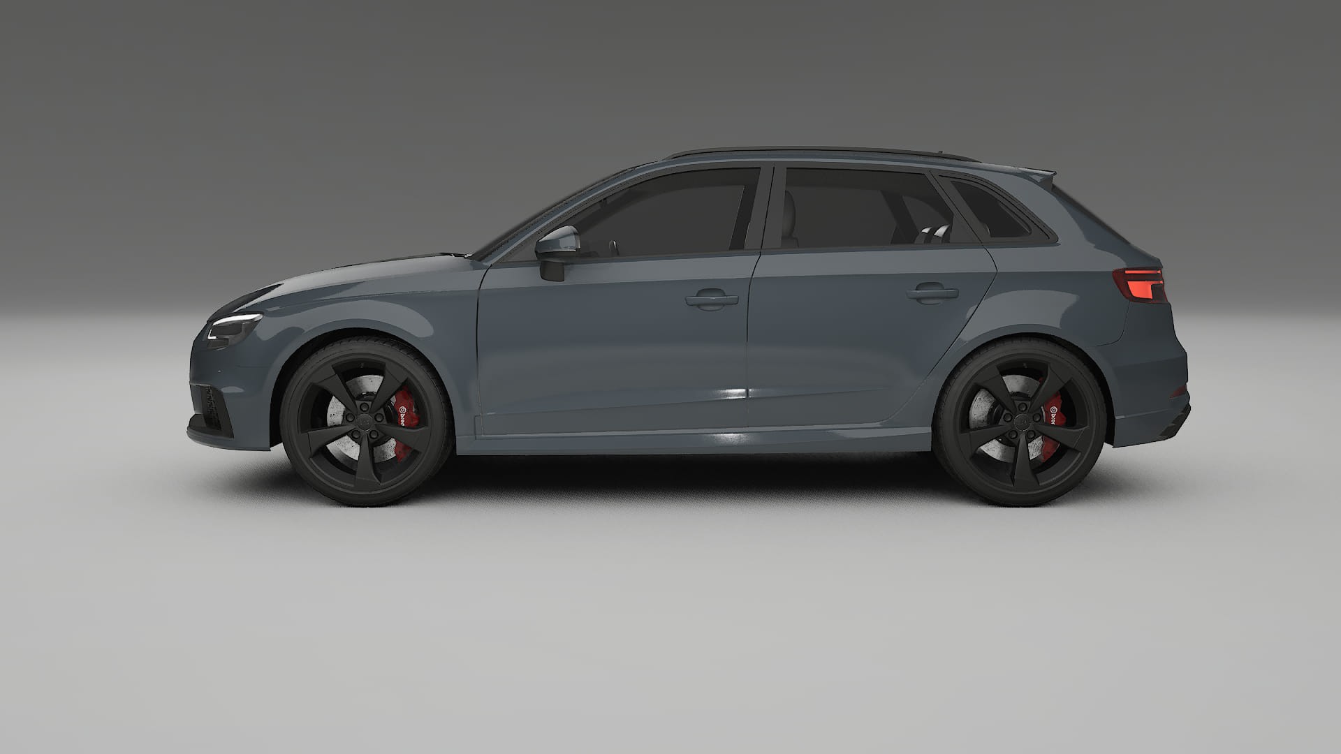 Audi RS3 Sportback 8V facelift LCI Film de Protection de Peinture TPU | GRANITE PPF Couleur – Kit Complet Pré-découpé