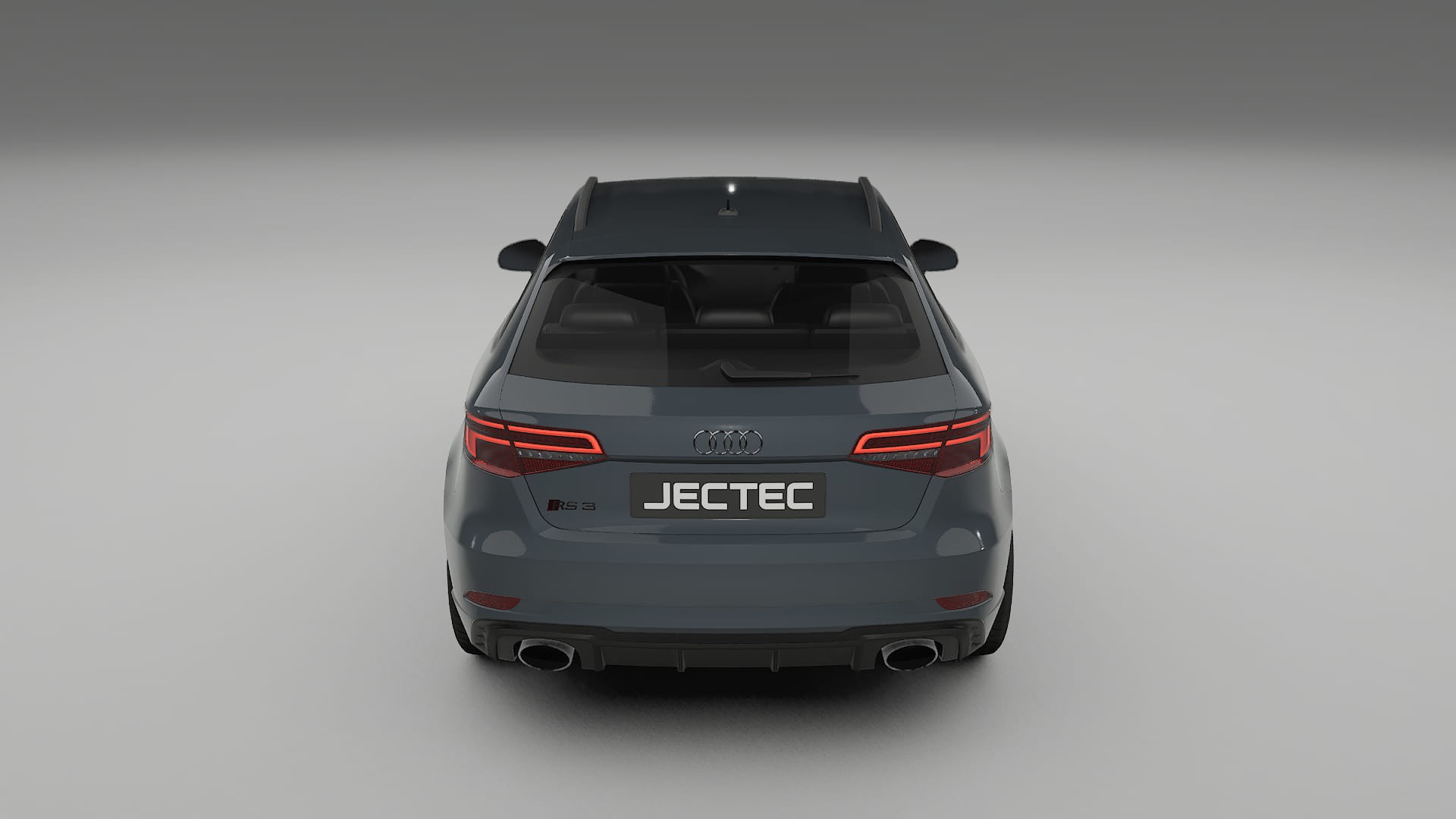 Audi RS3 Sportback 8V facelift LCI Film de Protection de Peinture TPU | GRANITE PPF Couleur – Kit Complet Pré-découpé