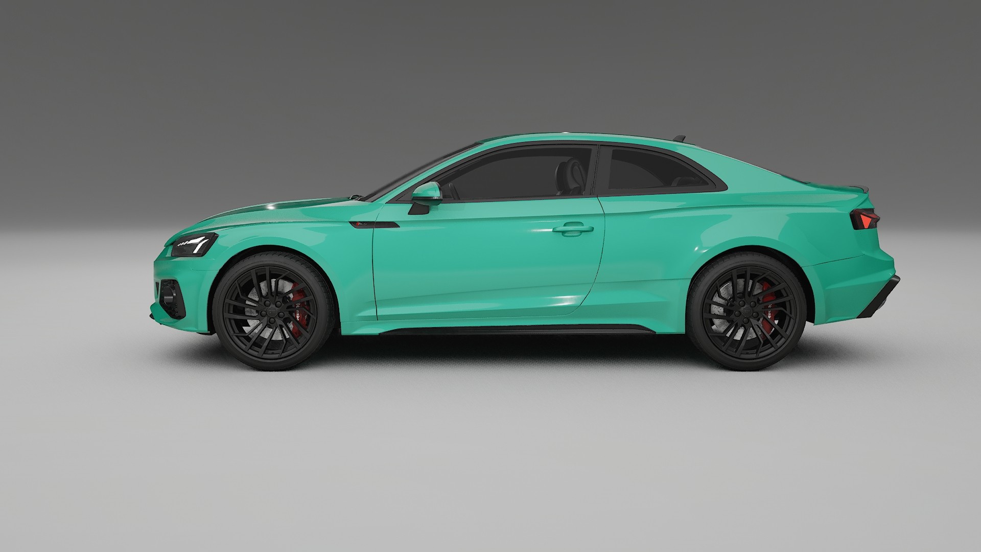 Audi RS5 Coupe B9 facelift pre LCI Film de Protection de Peinture TPU | JEWEL PPF Couleur – Kit Complet Pré-découpé