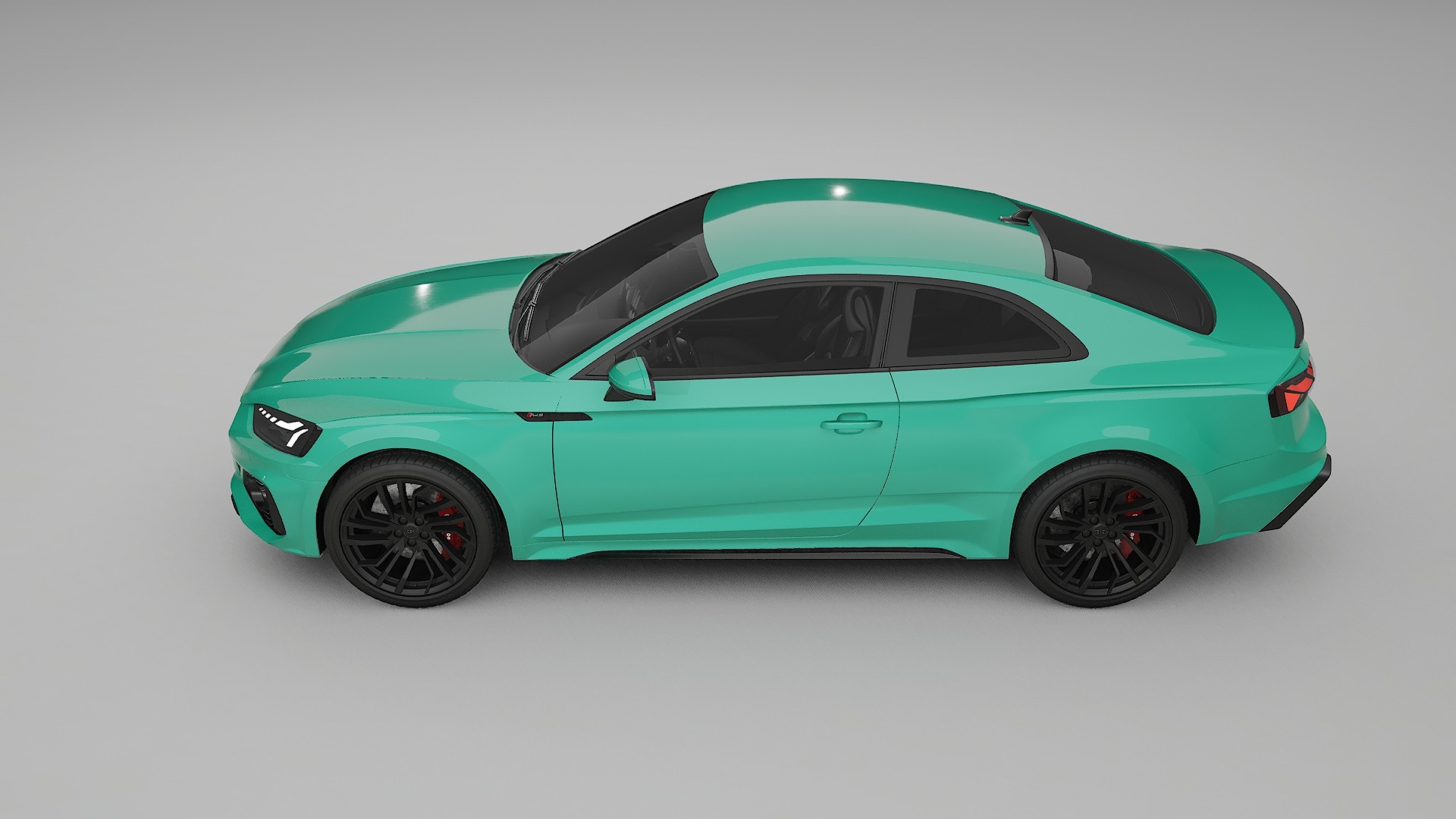 Audi RS5 Coupe B9 facelift pre LCI Film de Protection de Peinture TPU | JEWEL PPF Couleur – Kit Complet Pré-découpé