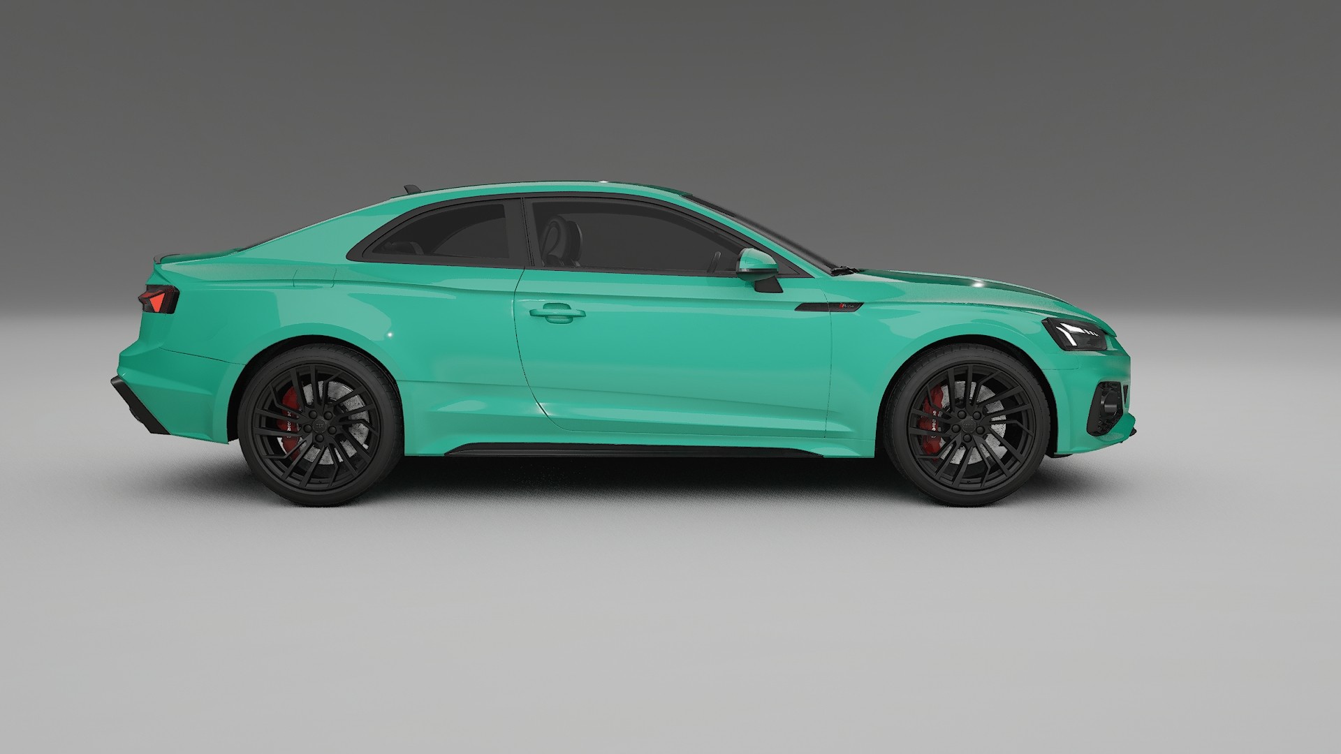 Audi RS5 Coupe B9 facelift pre LCI Film de Protection de Peinture TPU | JEWEL PPF Couleur – Kit Complet Pré-découpé