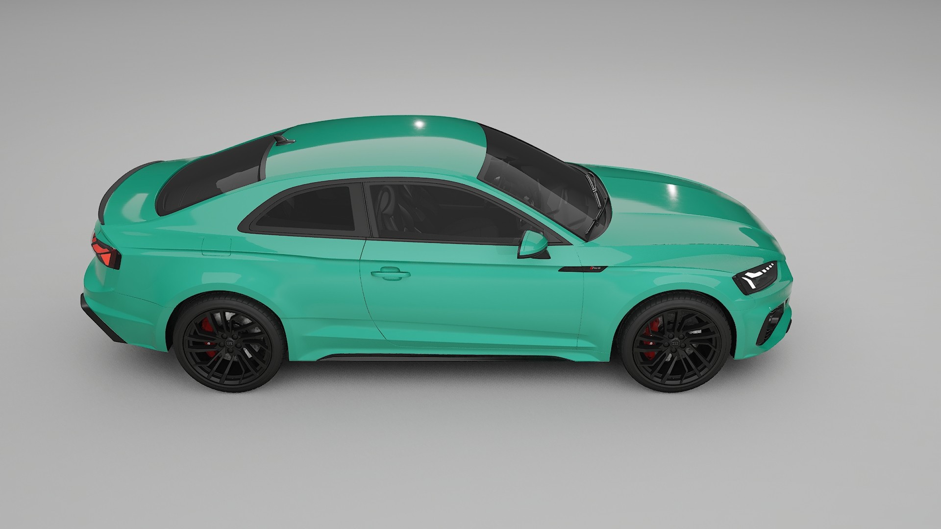 Audi RS5 Coupe B9 facelift pre LCI Film de Protection de Peinture TPU | JEWEL PPF Couleur – Kit Complet Pré-découpé