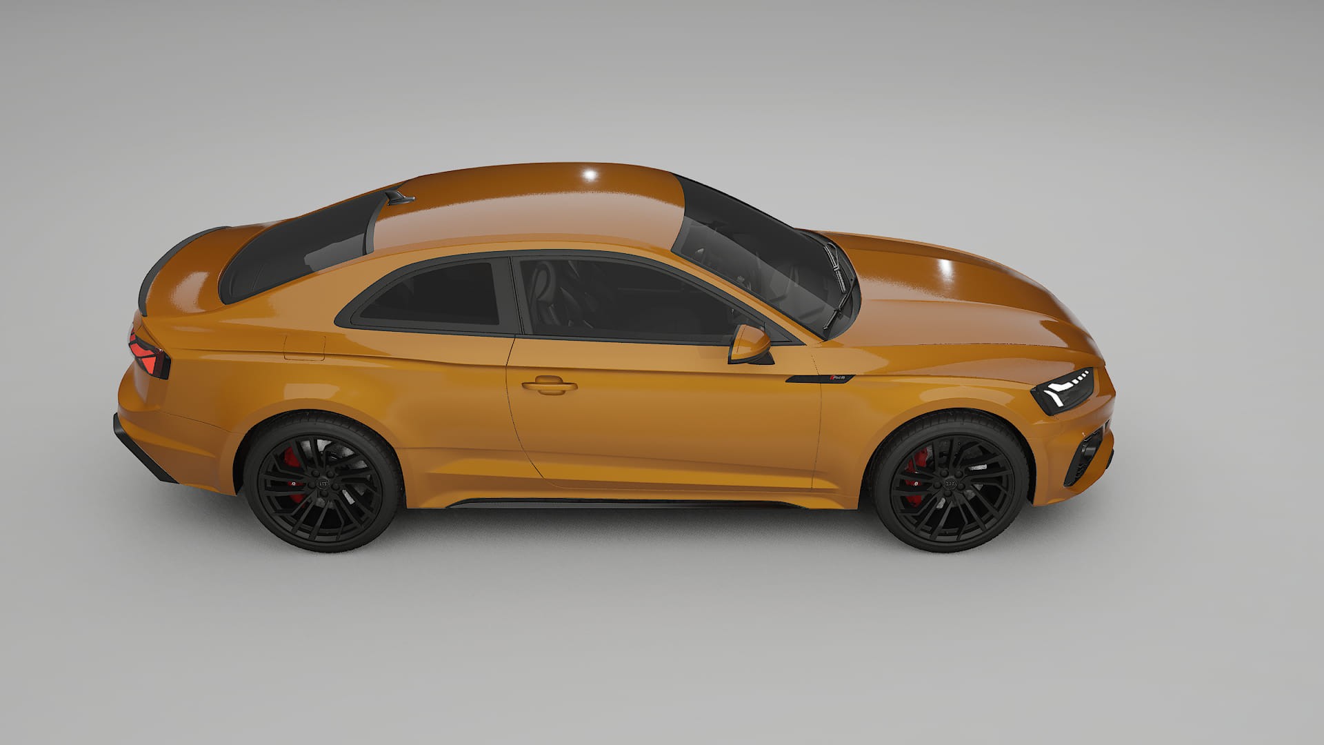 Audi RS5 Coupe B9 facelift pre LCI Film de Protection de Peinture TPU | DAISY PPF Couleur – Kit Complet Pré-découpé
