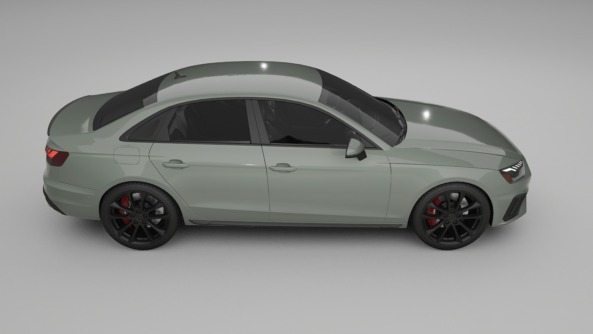 Audi S4 Sedan B9 facelift LCI Film de Protection de Peinture TPU | SLATE PPF Couleur – Kit Complet Pré-découpé