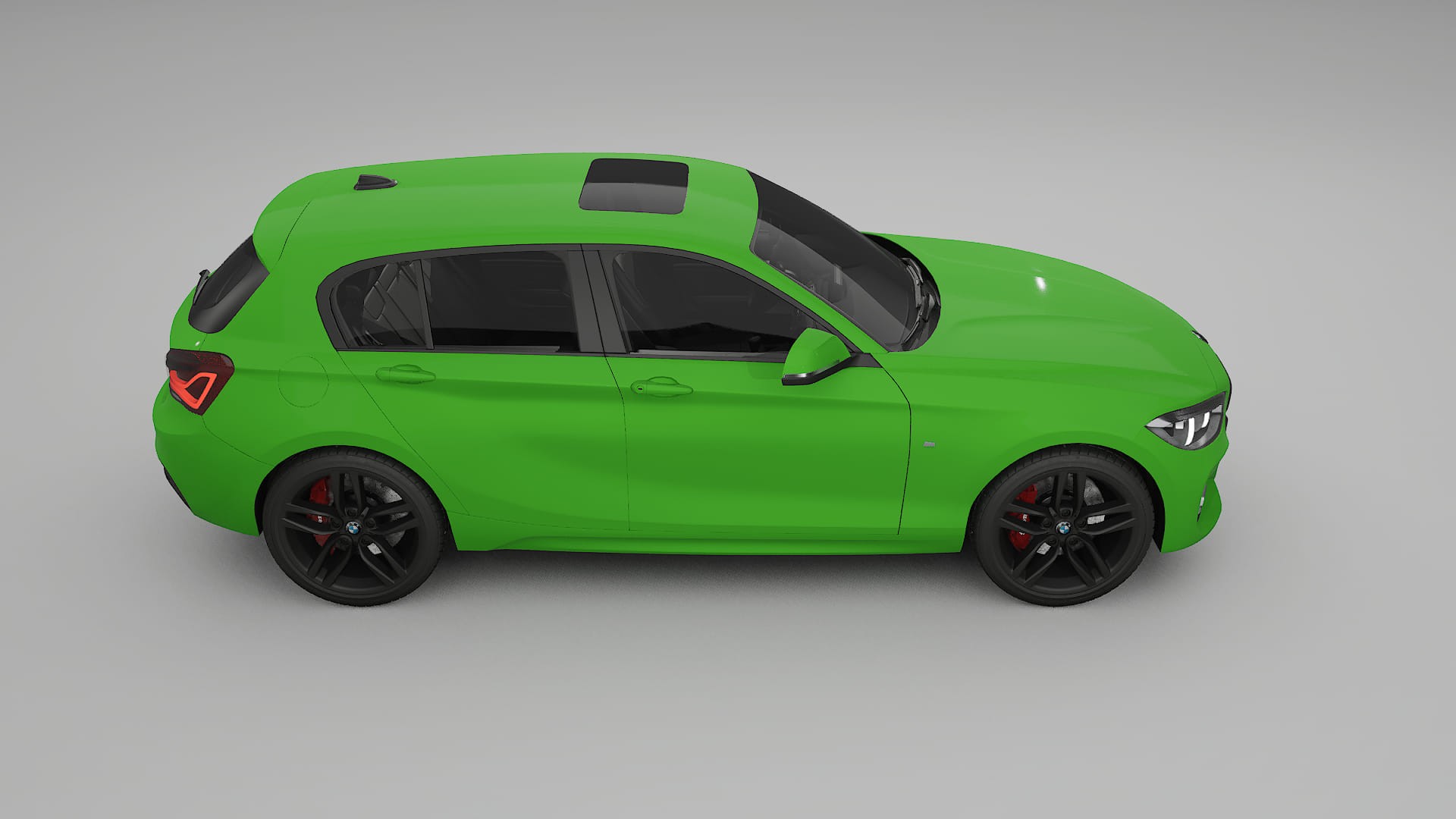 BMW 1 F20 facelift LCI Film de Protection de Peinture TPU | VENOM PPF Couleur – Kit Complet Pré-découpé