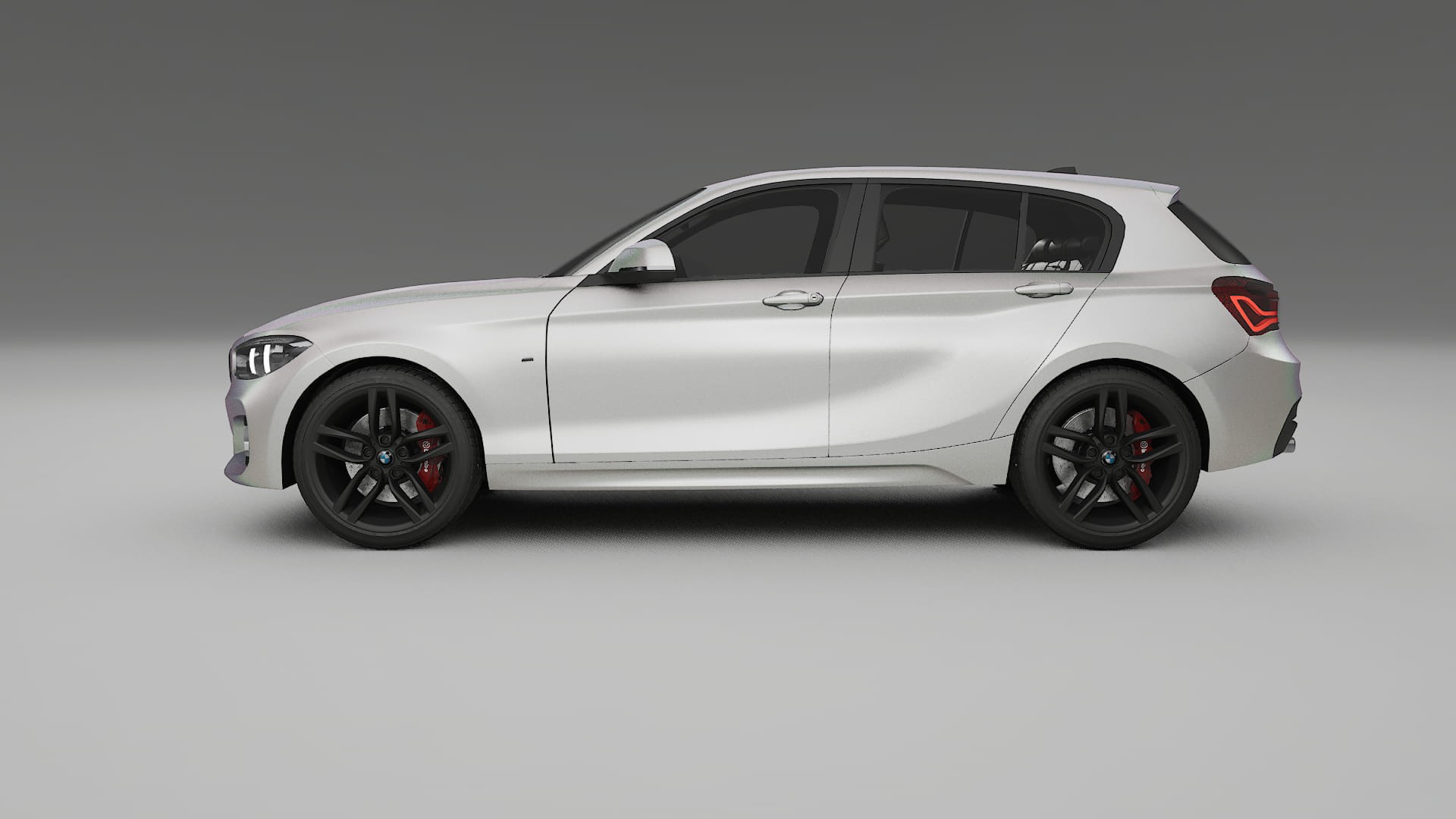 BMW 1 F20 facelift LCI Film de Protection de Peinture TPU | NEBULA PPF Couleur – Kit Complet Pré-découpé