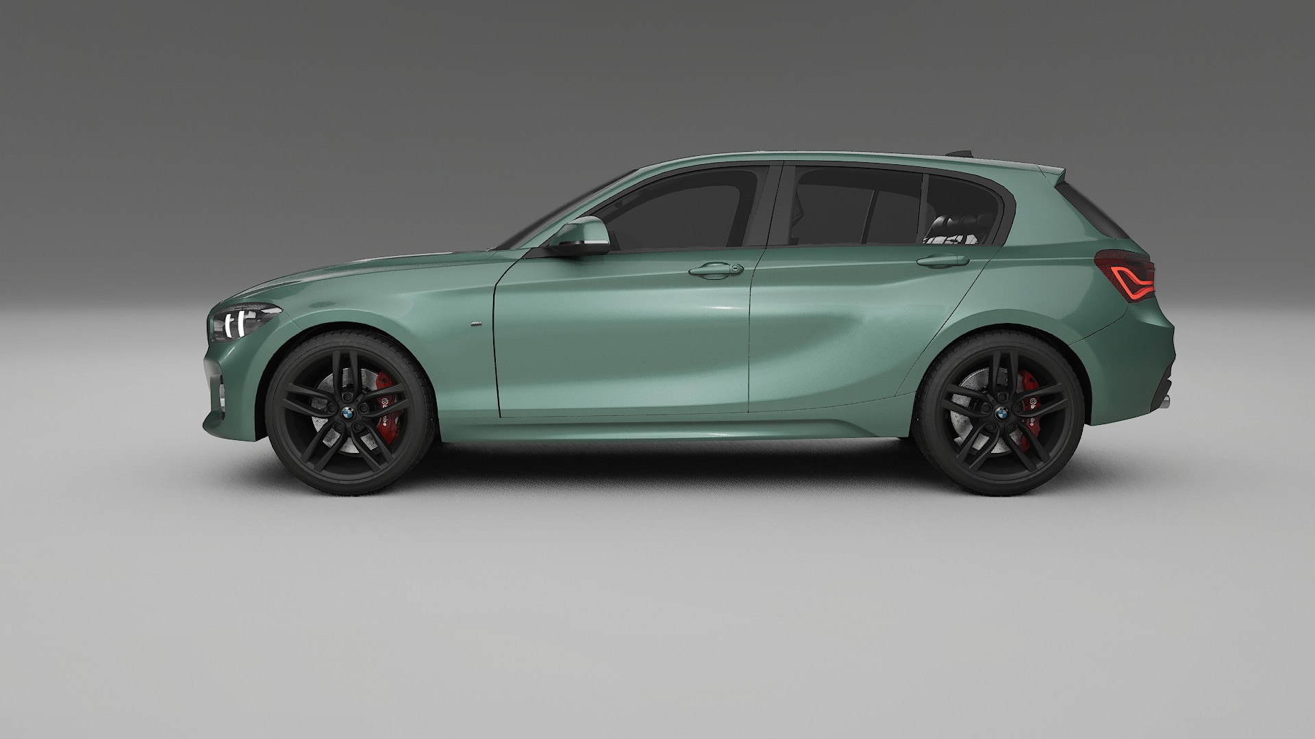 BMW 1 F20 facelift LCI Film de Protection de Peinture TPU | EVERGREEN PPF Couleur – Kit Complet Pré-découpé