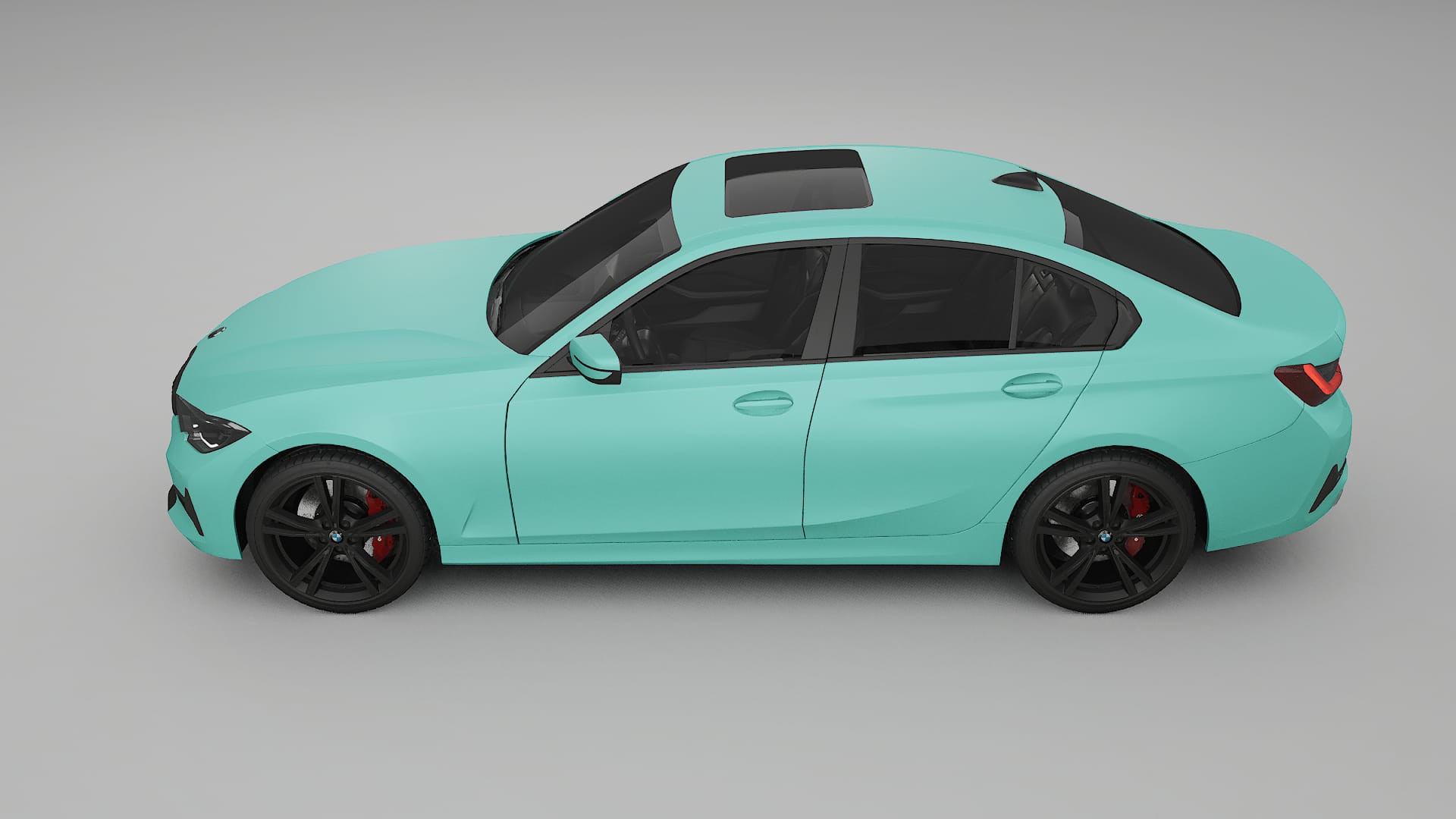 BMW 3 G20 prefacelift pre LCI Film de Protection de Peinture TPU | FROST PPF Couleur – Kit Complet Pré-découpé