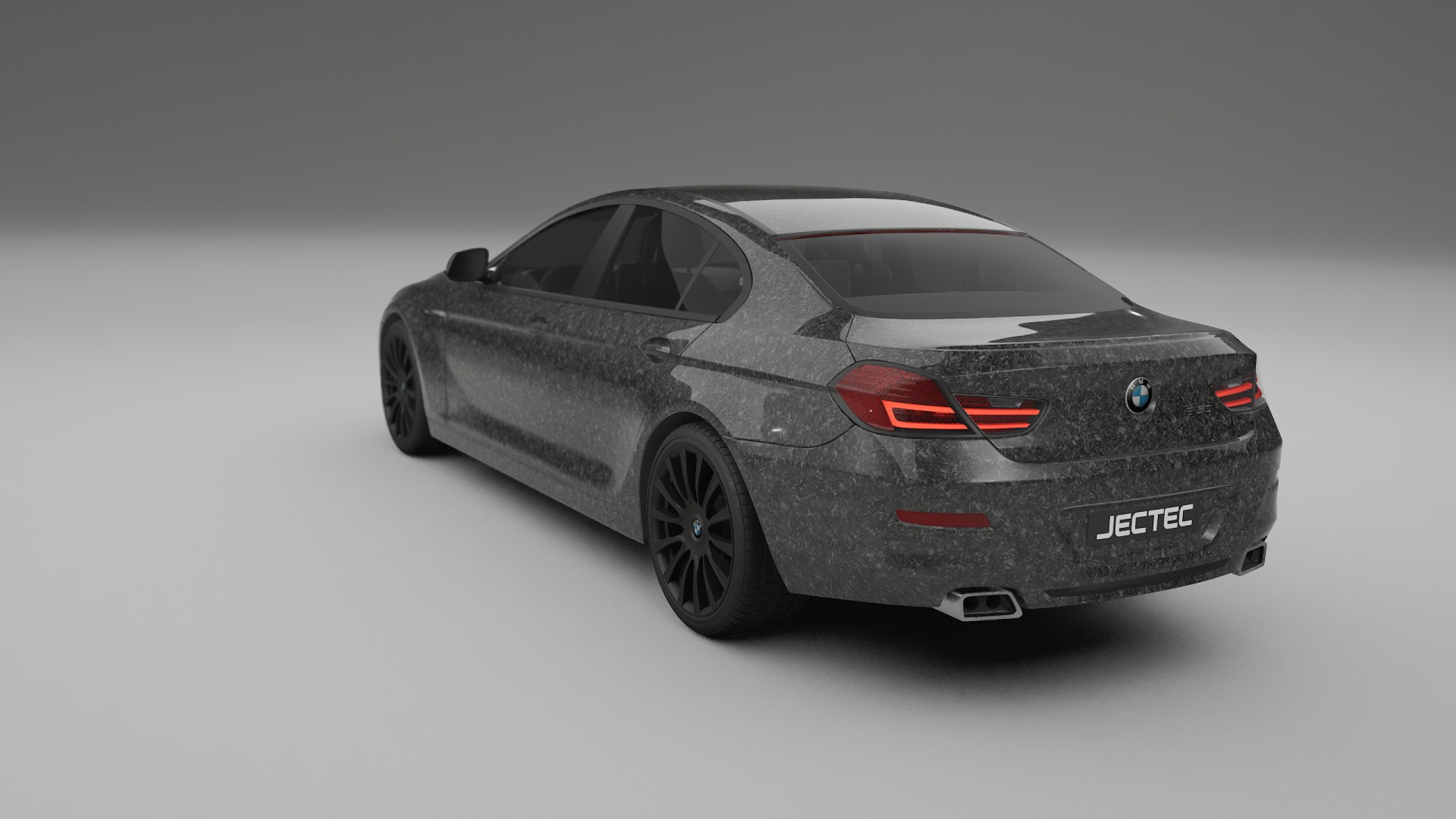 BMW 6 F06 Film de Protection de Peinture TPU | FORGED S PPF Couleur – Kit Complet Pré-découpé