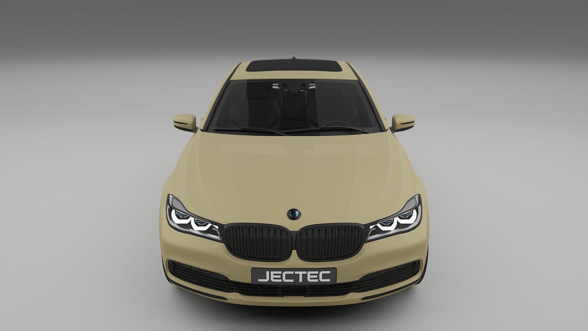 BMW 7 G11 G12 facelift LCI Film de Protection de Peinture TPU | SAND PPF Couleur – Kit Complet Pré-découpé