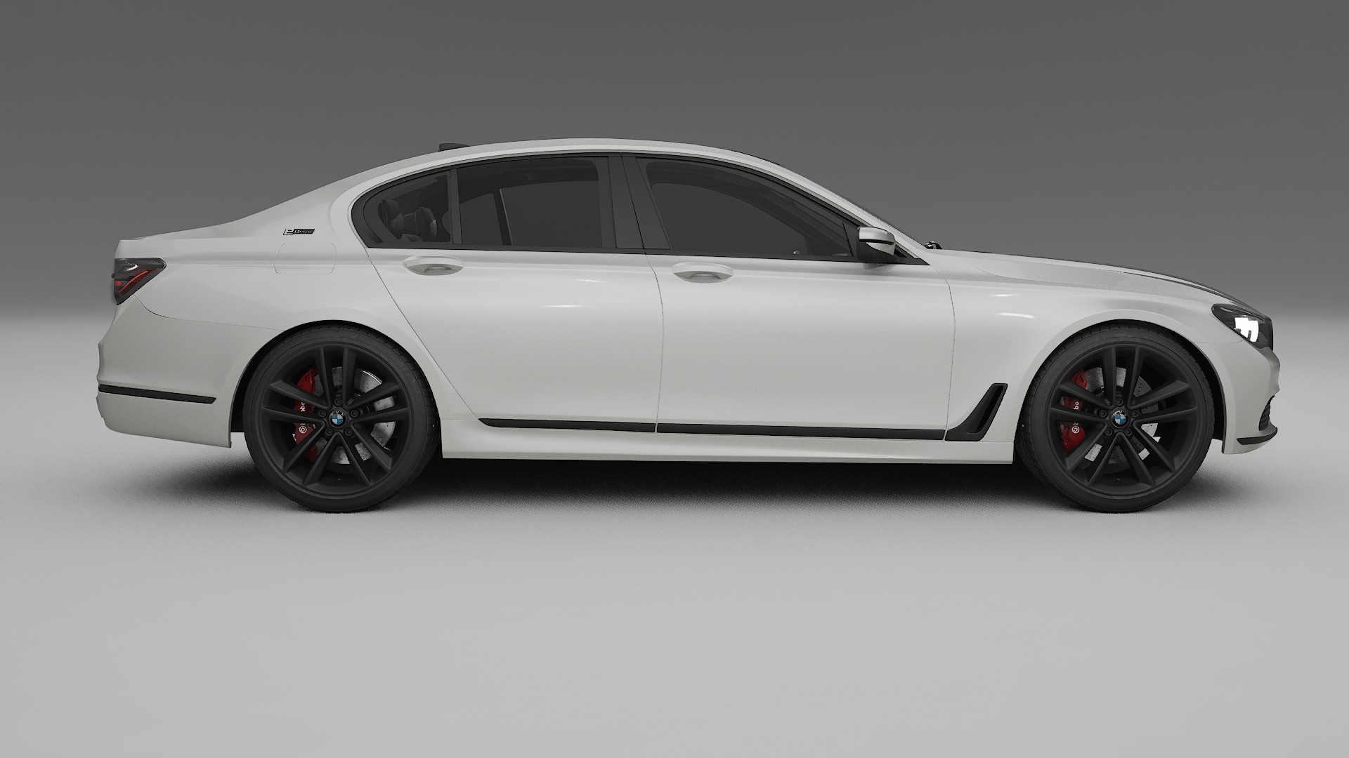 BMW 7 G11 G12 facelift LCI Film de Protection de Peinture TPU | PEARL PPF Couleur – Kit Complet Pré-découpé