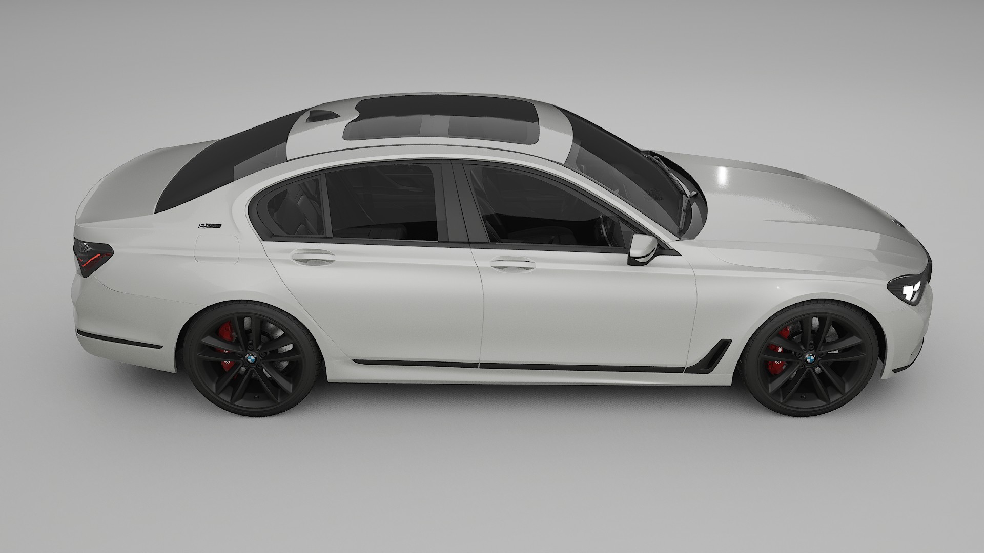 BMW 7 G11 G12 facelift LCI Film de Protection de Peinture TPU | PEARL PPF Couleur – Kit Complet Pré-découpé