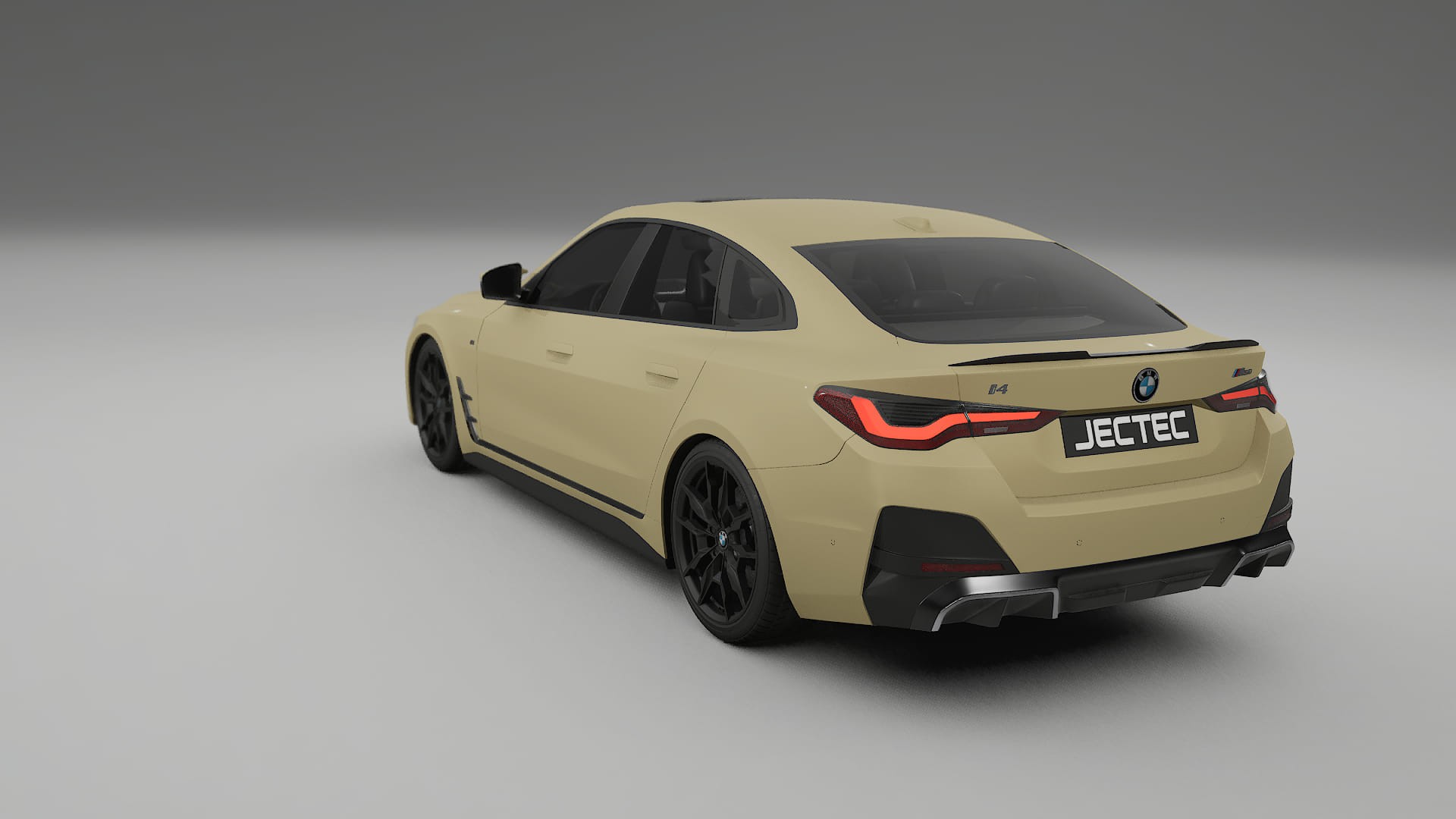 BMW I4 G26 M Package Film de Protection de Peinture TPU | SAND PPF Couleur – Kit Complet Pré-découpé