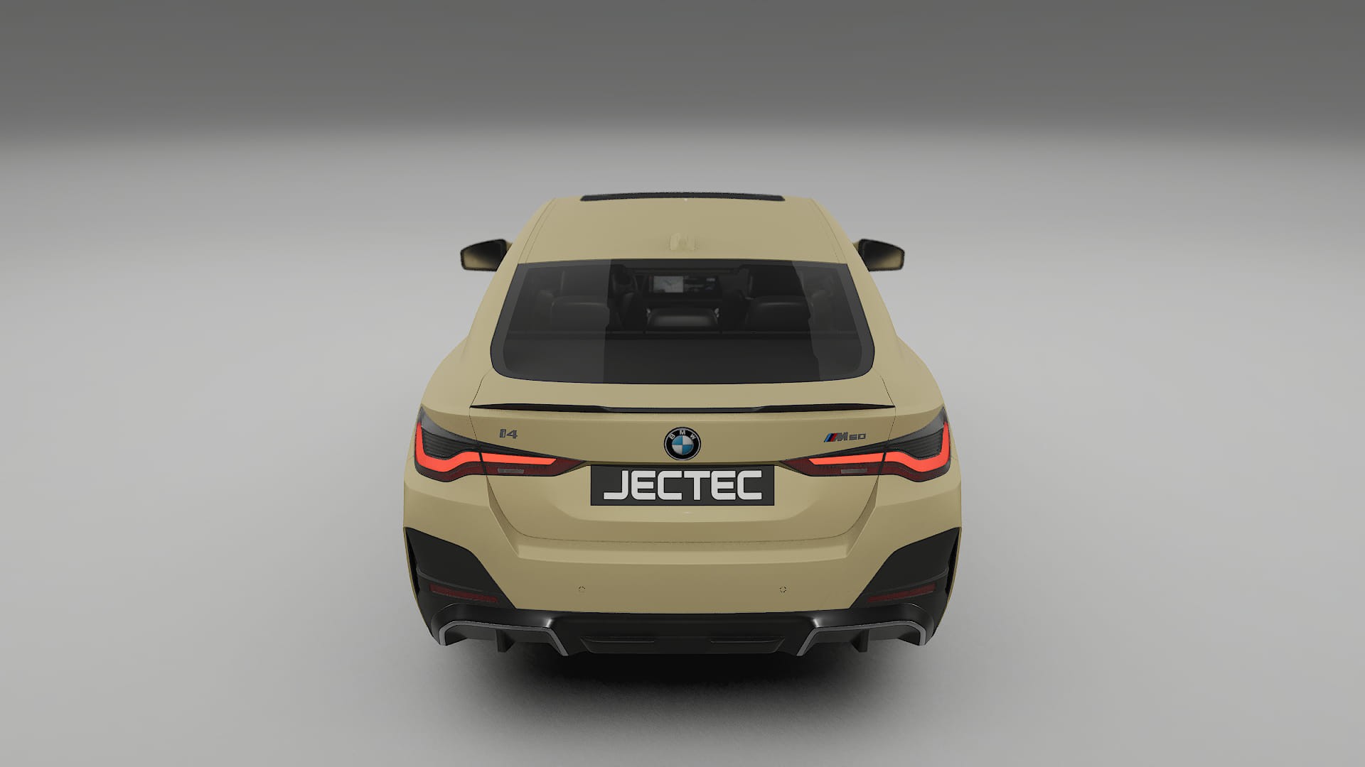 BMW I4 G26 M Package Film de Protection de Peinture TPU | SAND PPF Couleur – Kit Complet Pré-découpé