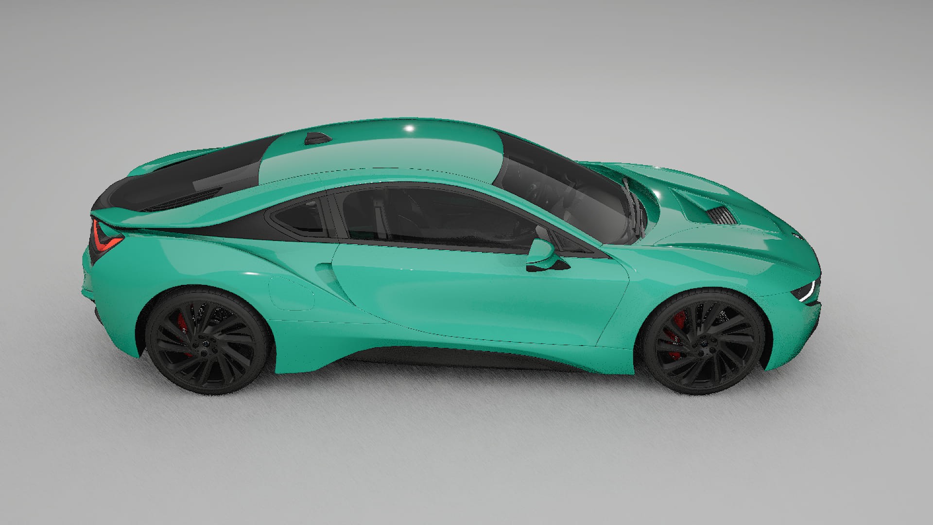 BMW I8 I12 Film de Protection de Peinture TPU | JEWEL PPF Couleur – Kit Complet Pré-découpé