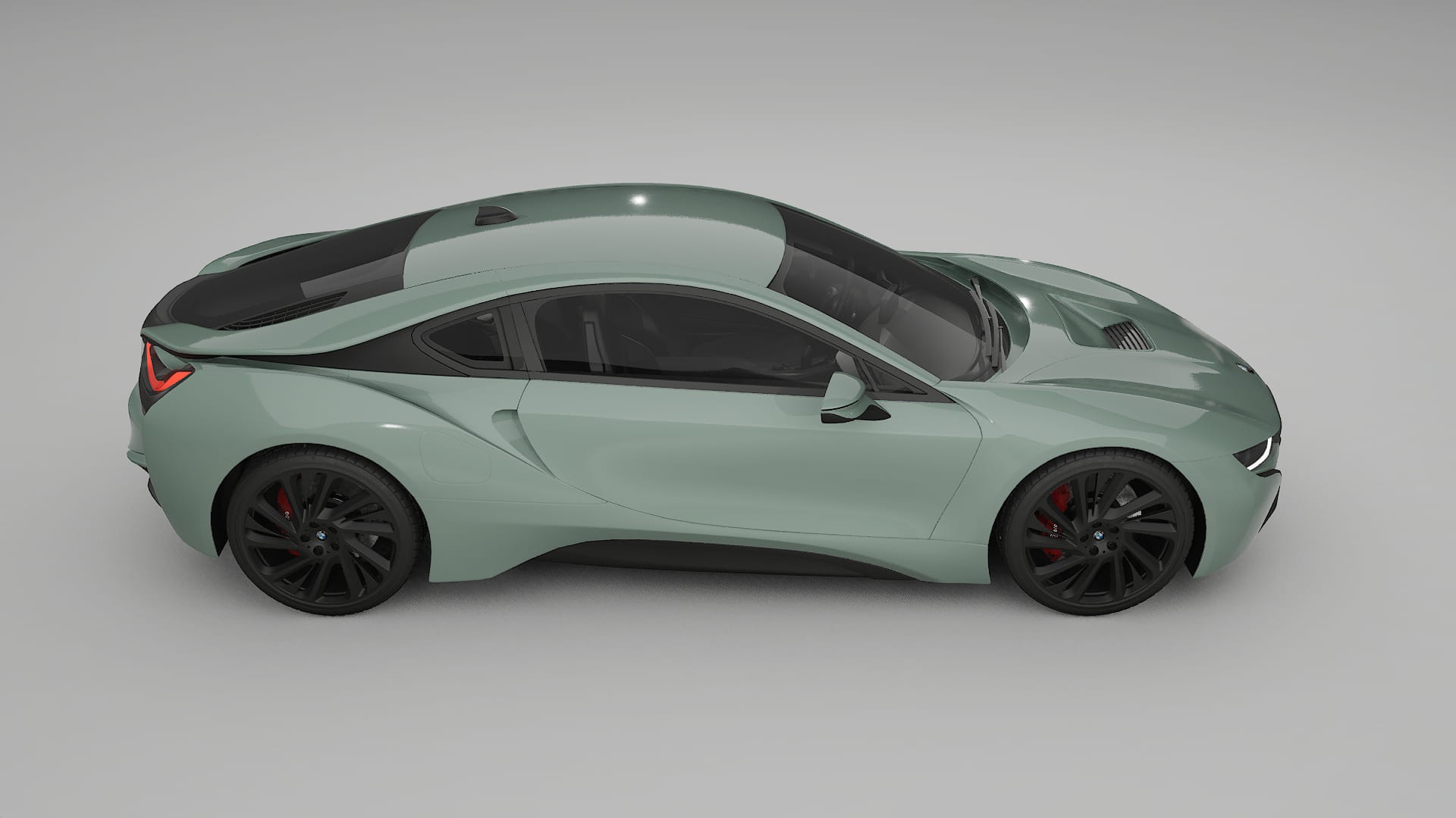 BMW I8 I12 Film de Protection de Peinture TPU | CINDER PPF Couleur – Kit Complet Pré-découpé