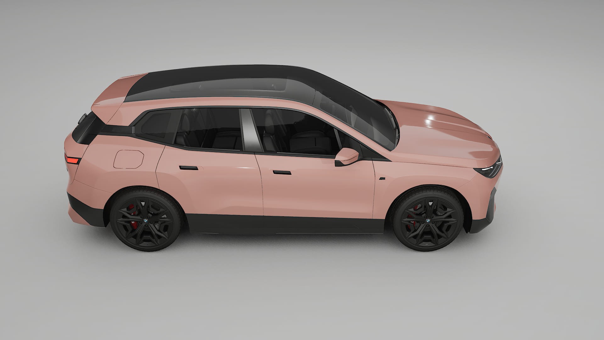 BMW iX M60 Film de Protection de Peinture TPU | BLUSH PPF Couleur – Kit Complet Pré-découpé