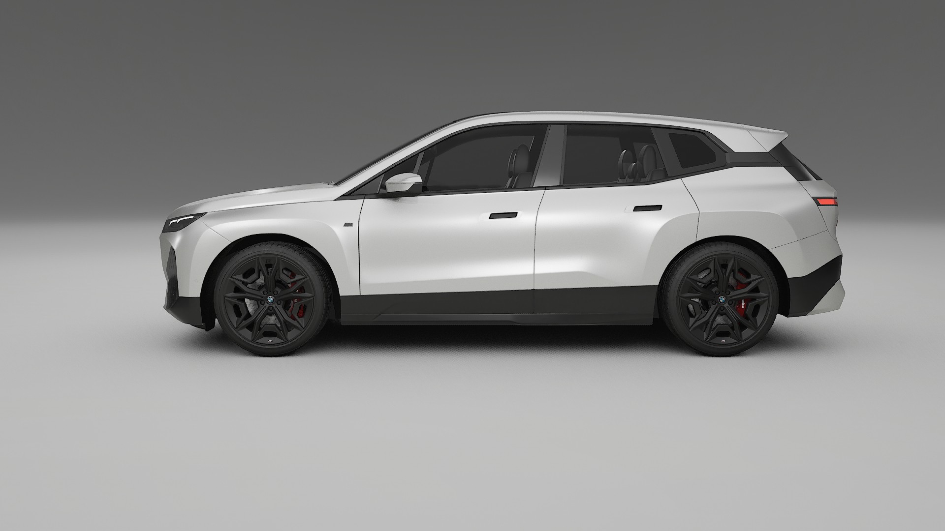 BMW iX M60 Film de Protection de Peinture TPU | OPAL PPF Couleur – Kit Complet Pré-découpé