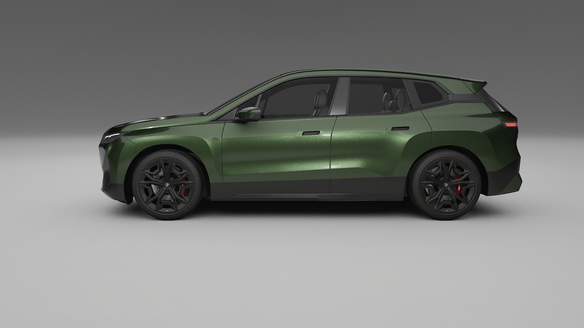 BMW iX M60 Film de Protection de Peinture TPU | LAGOON PPF Couleur – Kit Complet Pré-découpé