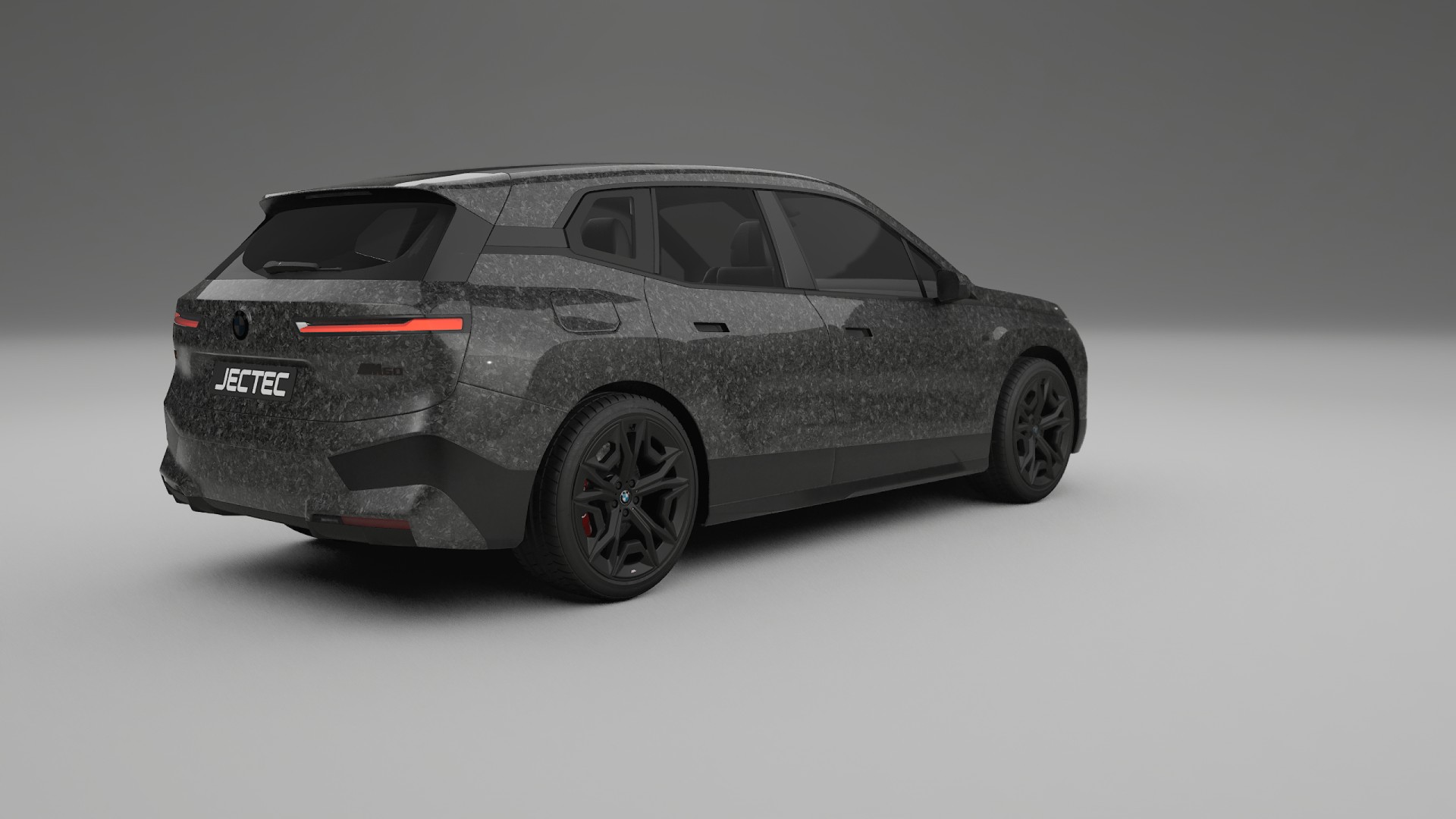 BMW iX M60 Film de Protection de Peinture TPU | FORGED S PPF Couleur – Kit Complet Pré-découpé