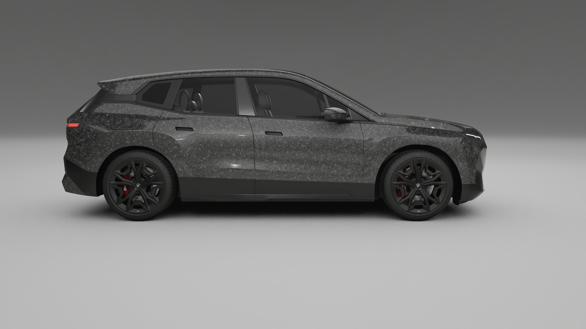 BMW iX M60 Film de Protection de Peinture TPU | FORGED S PPF Couleur – Kit Complet Pré-découpé