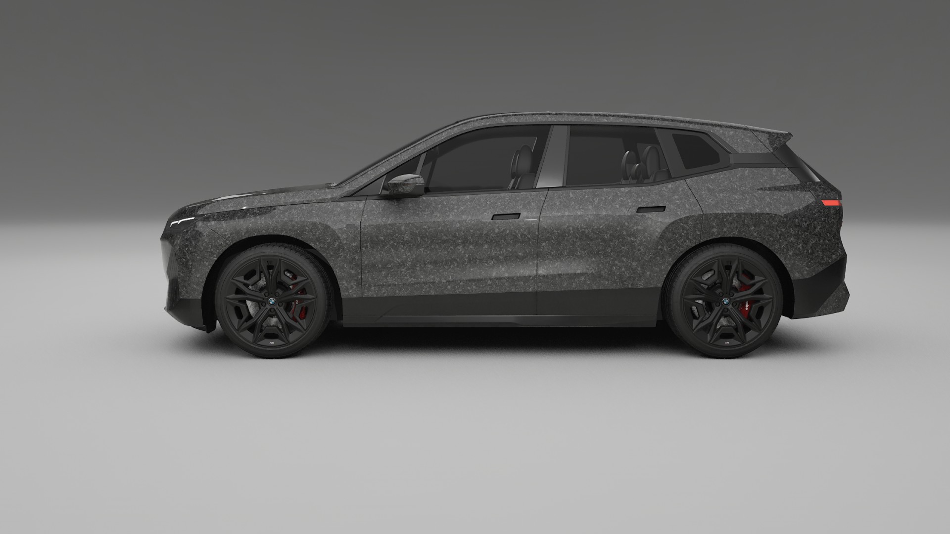 BMW iX M60 Film de Protection de Peinture TPU | FORGED S PPF Couleur – Kit Complet Pré-découpé