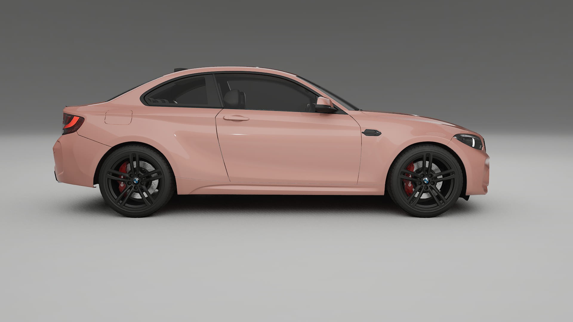 BMW M2 F87 facelift LCI Film de Protection de Peinture TPU | BLUSH PPF Couleur – Kit Complet Pré-découpé