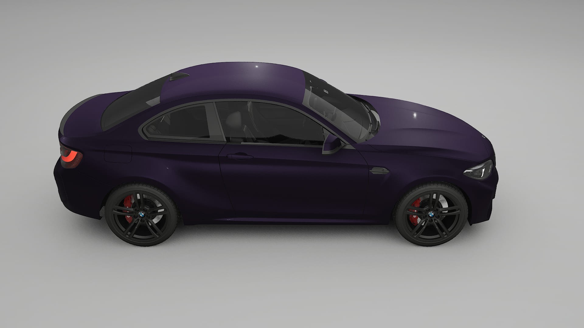 BMW M2 F87 facelift LCI Film de Protection de Peinture TPU | VIOLET PPF Couleur – Kit Complet Pré-découpé