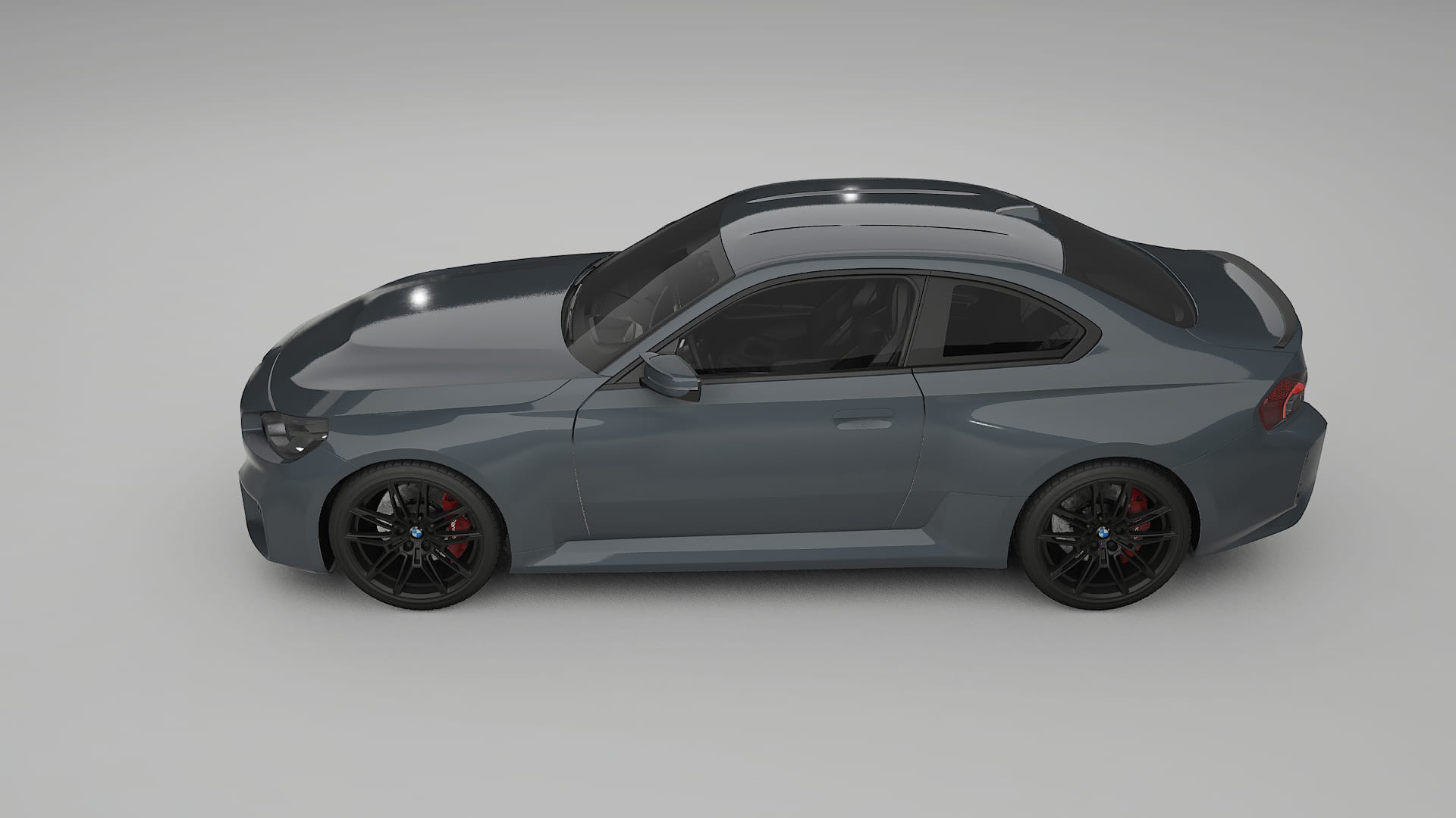 BMW M2 G87 Film de Protection de Peinture TPU | GRANITE PPF Couleur – Kit Complet Pré-découpé