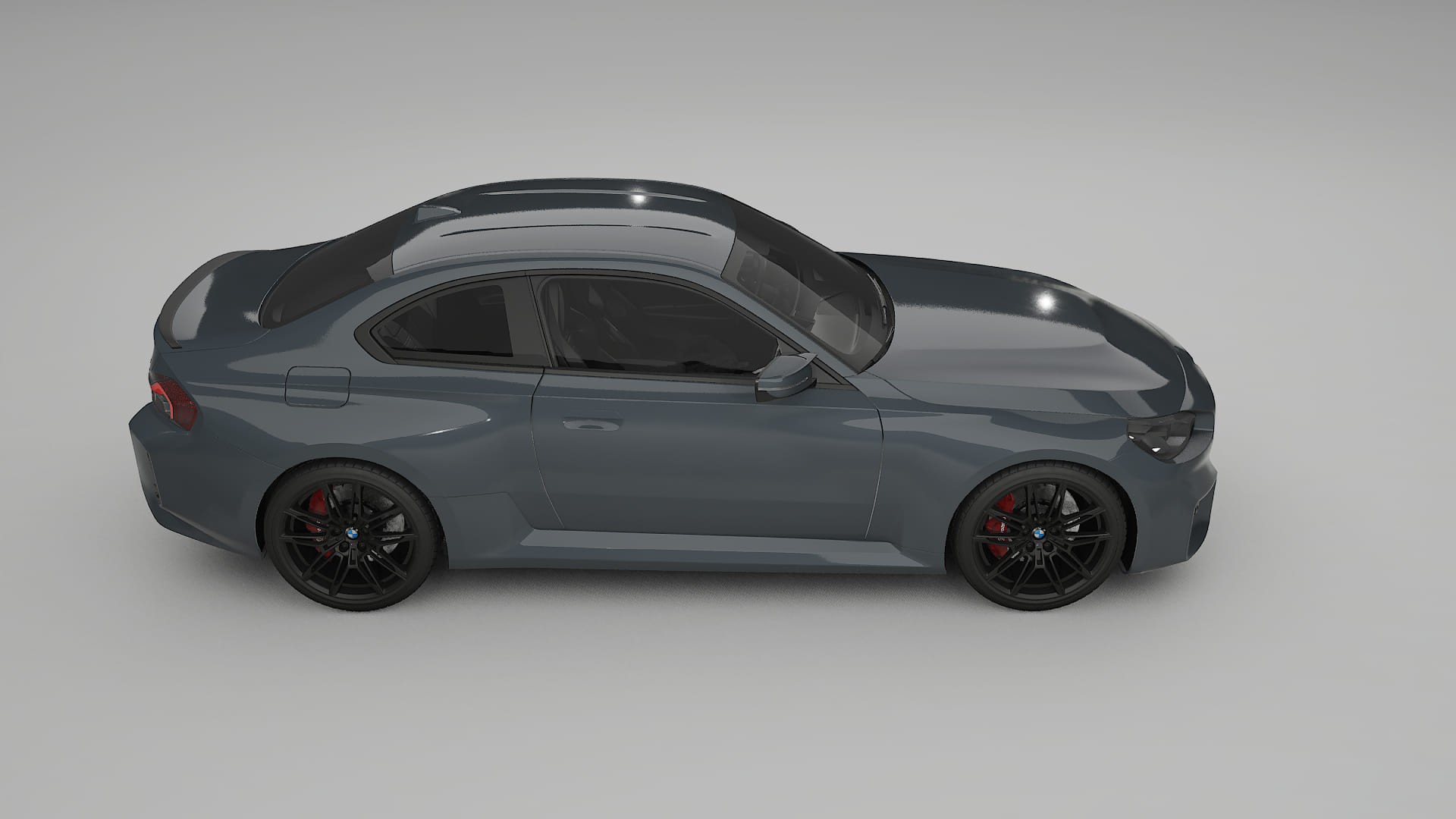 BMW M2 G87 Film de Protection de Peinture TPU | GRANITE PPF Couleur – Kit Complet Pré-découpé