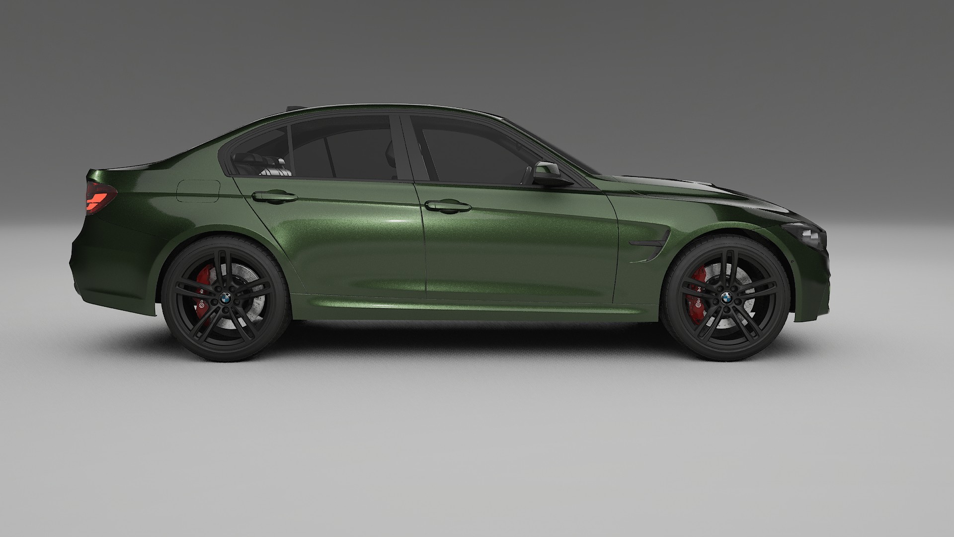 BMW M3 F80 Film de Protection de Peinture TPU | LAGOON PPF Couleur – Kit Complet Pré-découpé