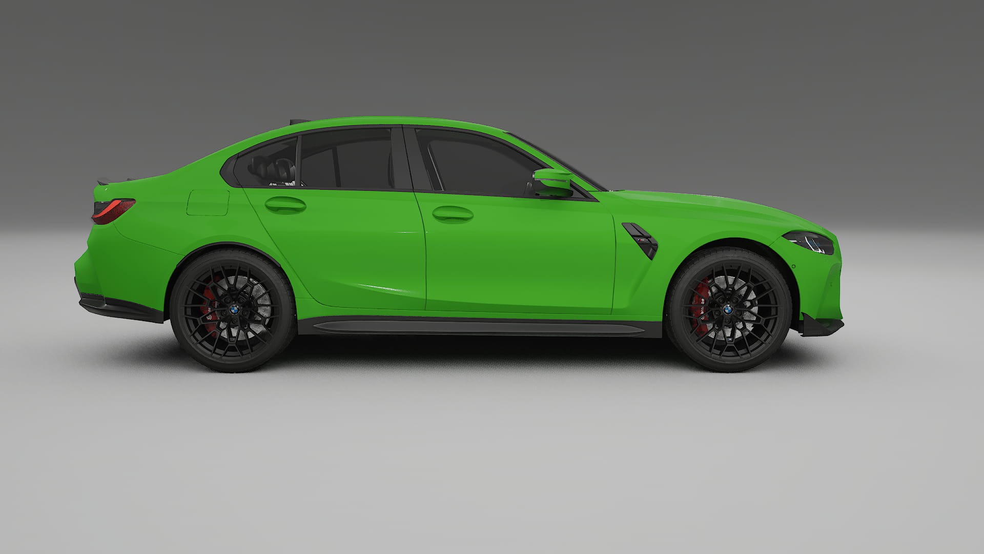 BMW M3 G80 Competition CS Film de Protection de Peinture TPU | VENOM PPF Couleur – Kit Complet Pré-découpé